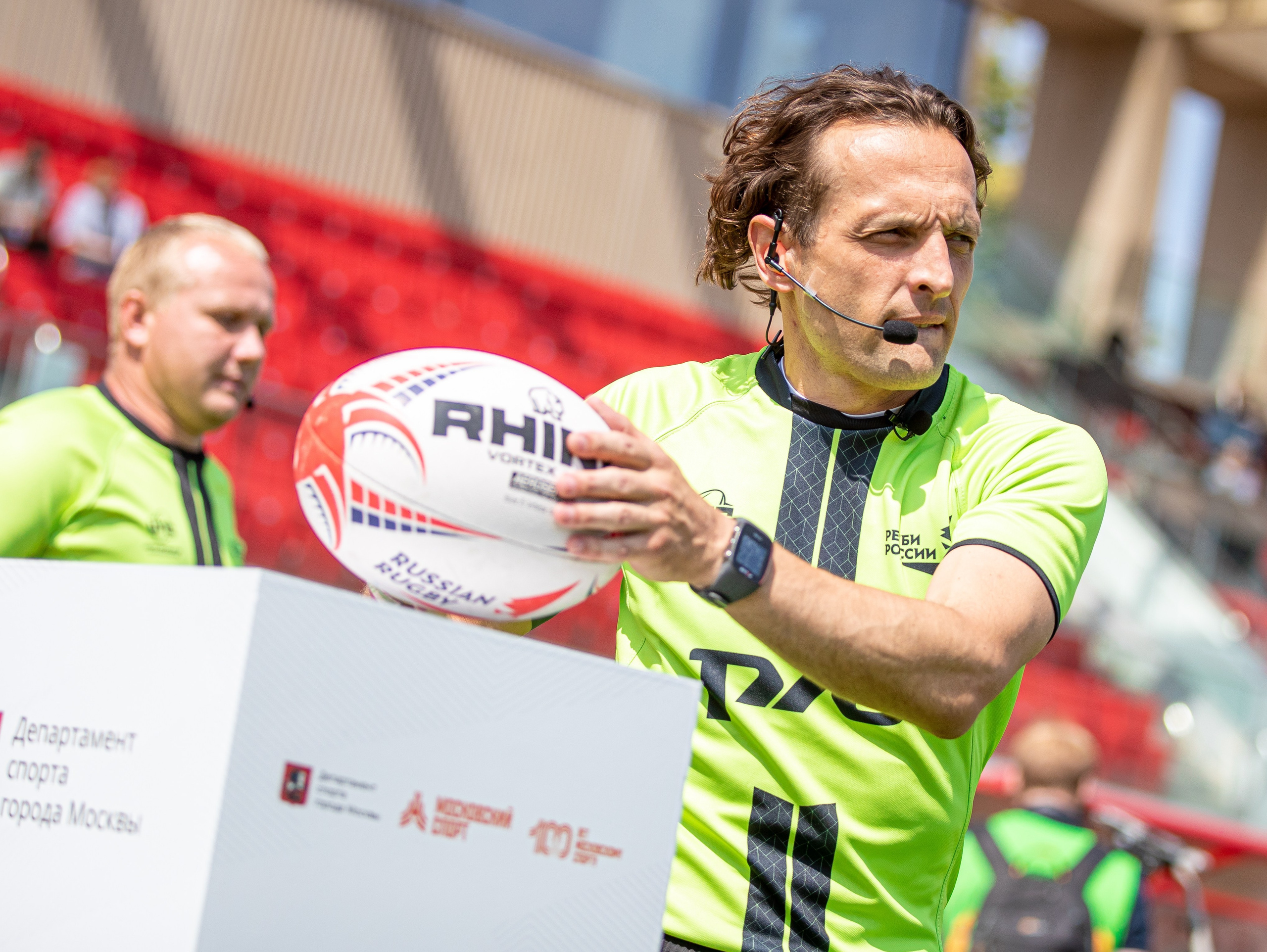 Спортивный фотограф Серёжа Демченко