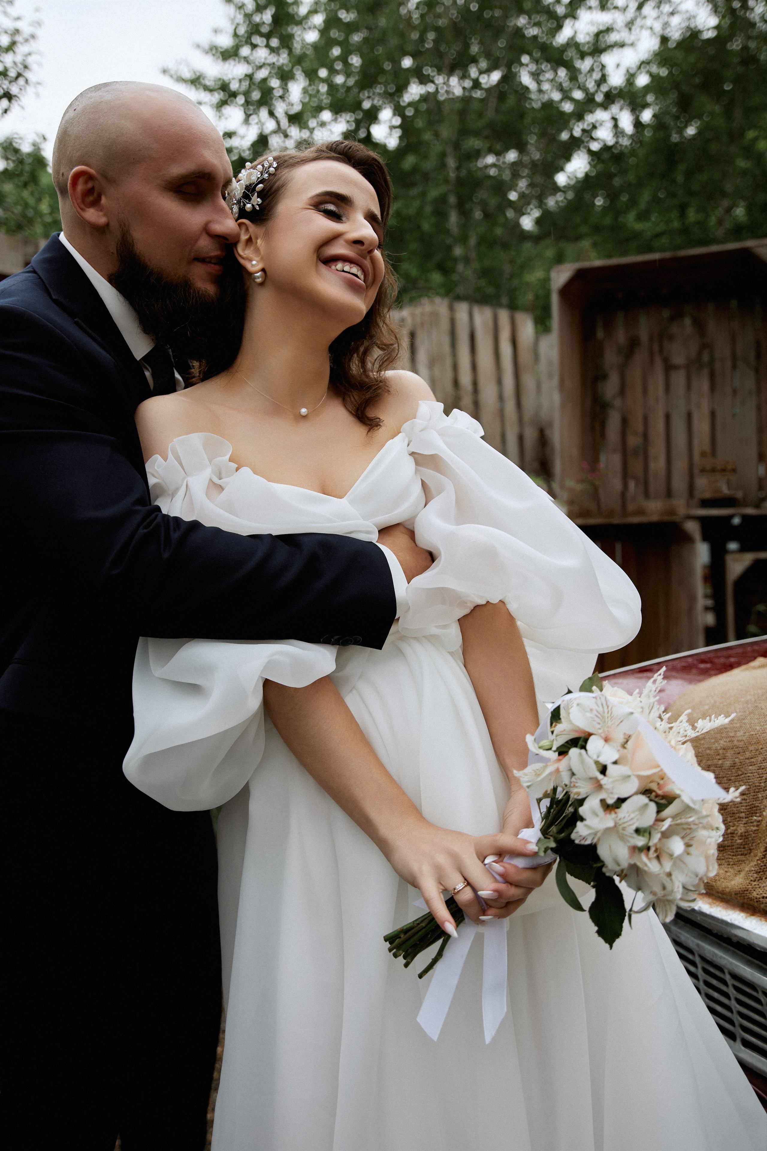 Дарья и Роман. Фотограф в г. Уссурийск Юлия Зозуля