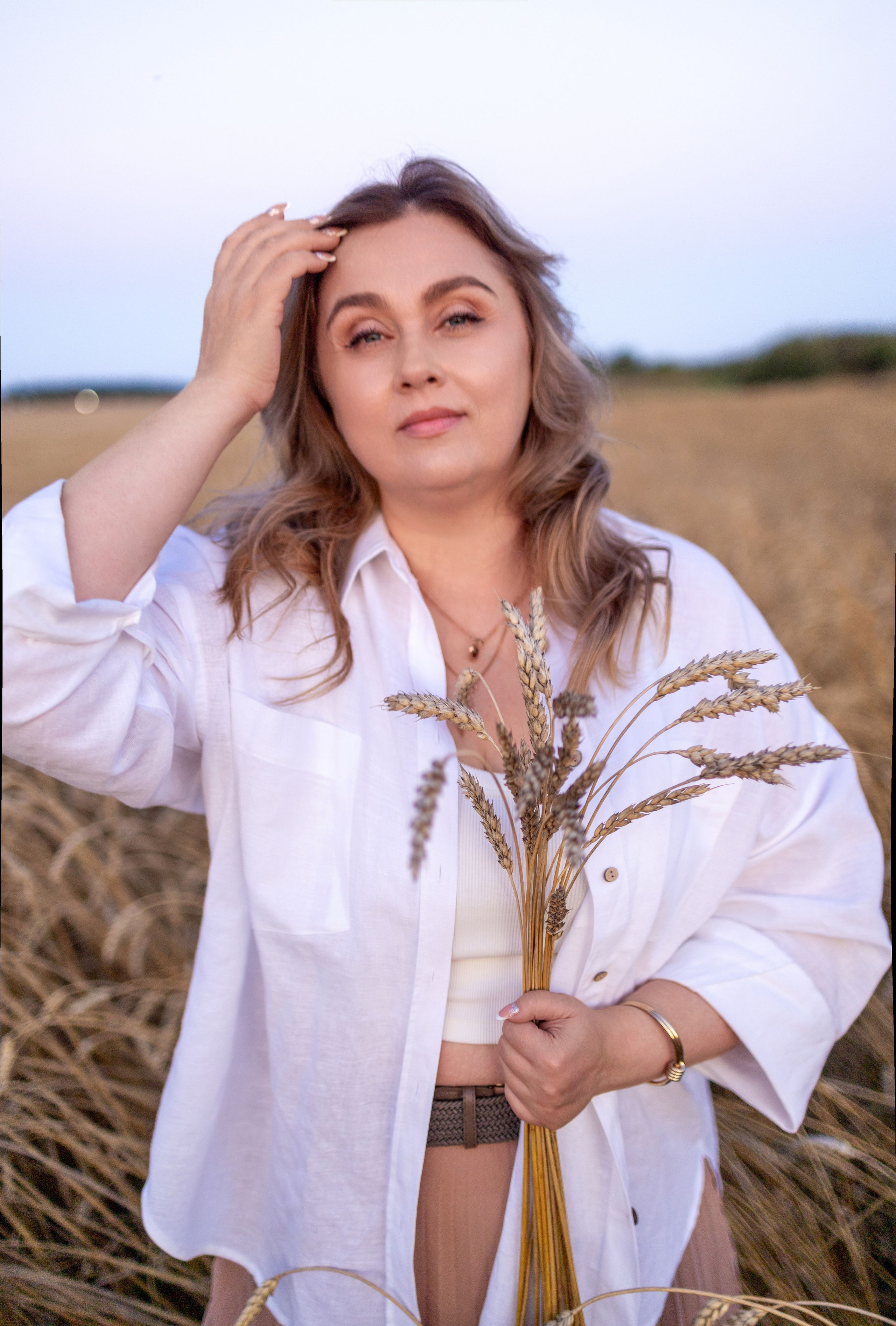 Женский портрет на улице. Семейный фотограф в Дзержинске Наталья Лаэтина