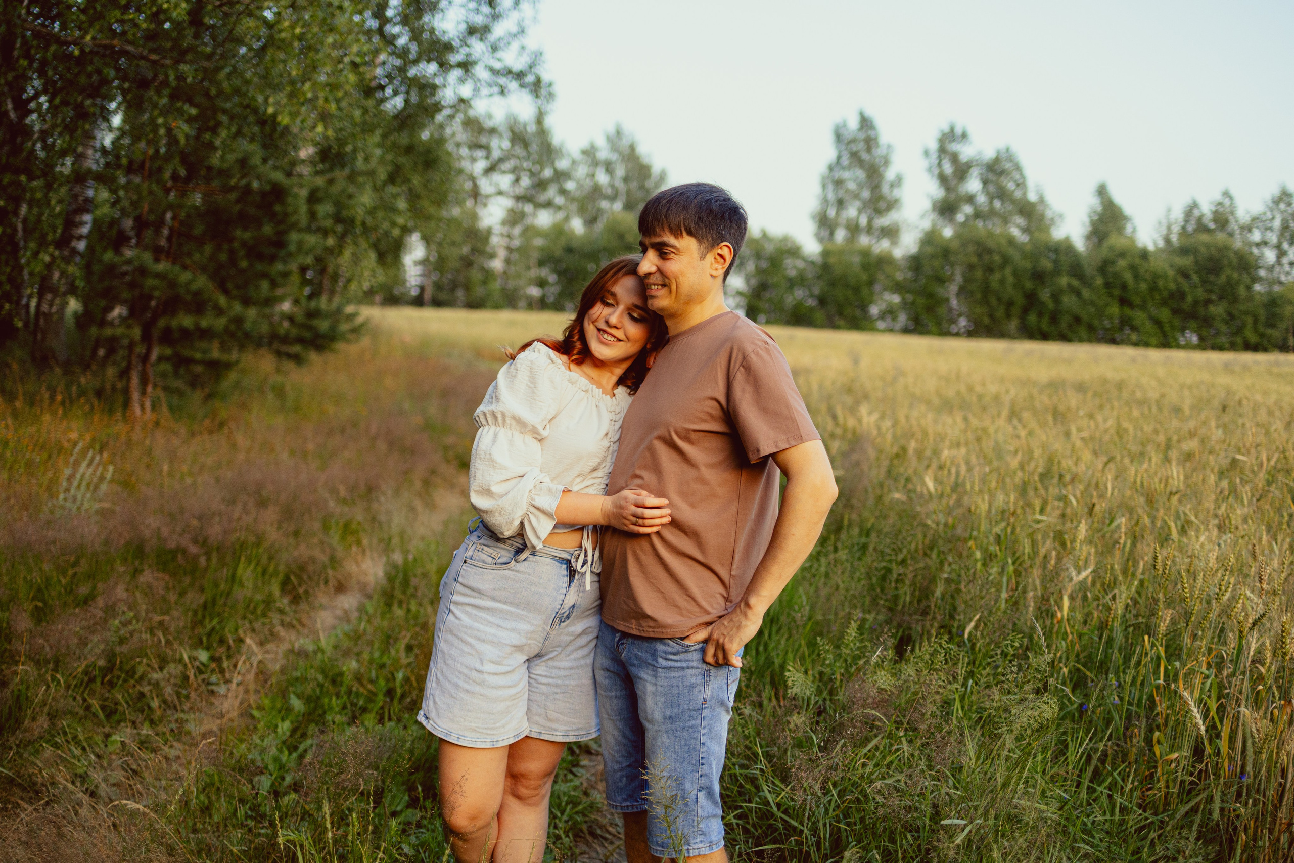 Люба и Иван. Семейный фотограф в Дзержинске Наталья Лаэтина