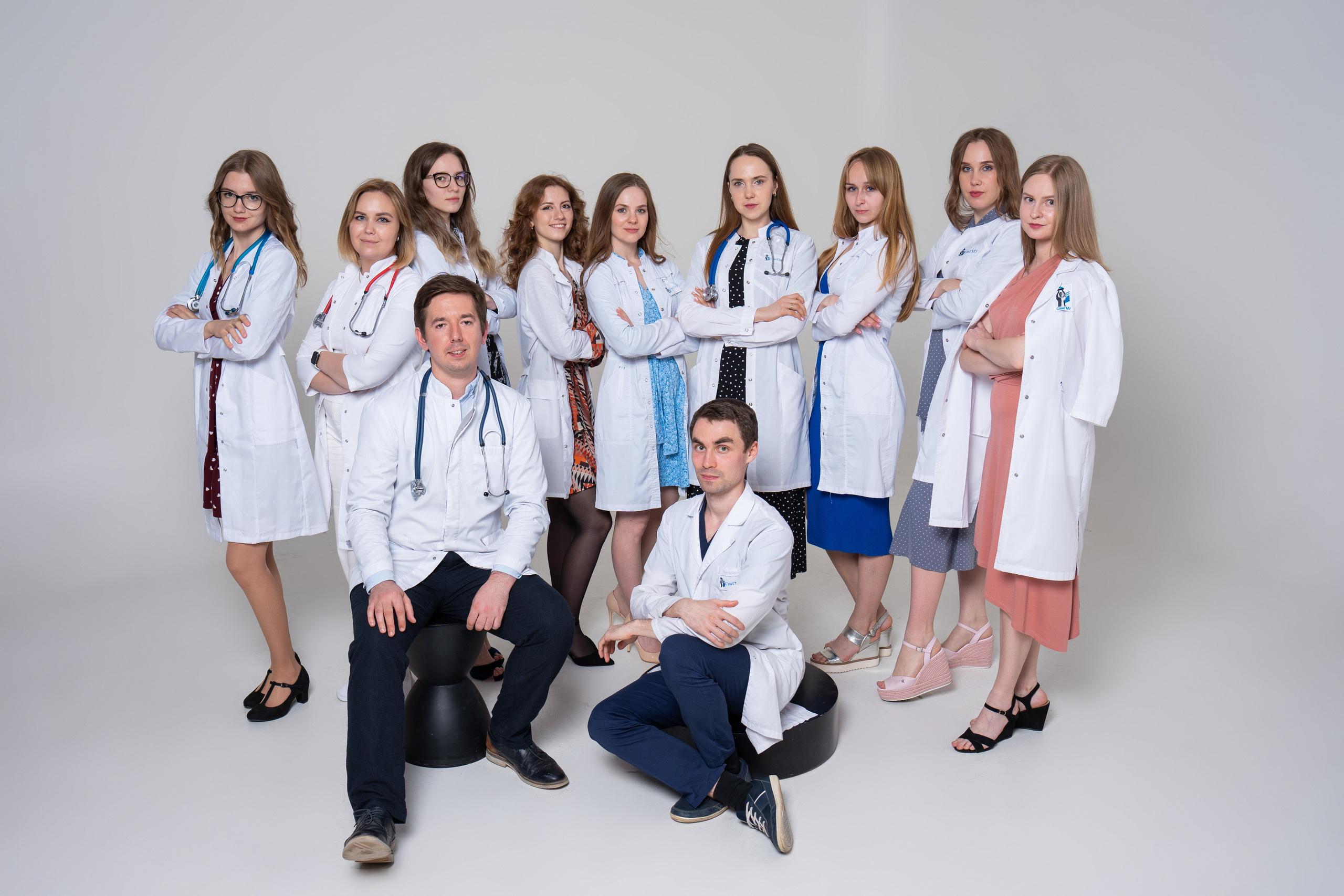 Выпускники медицинского университета. Фотограф в Самаре Иван Булатов