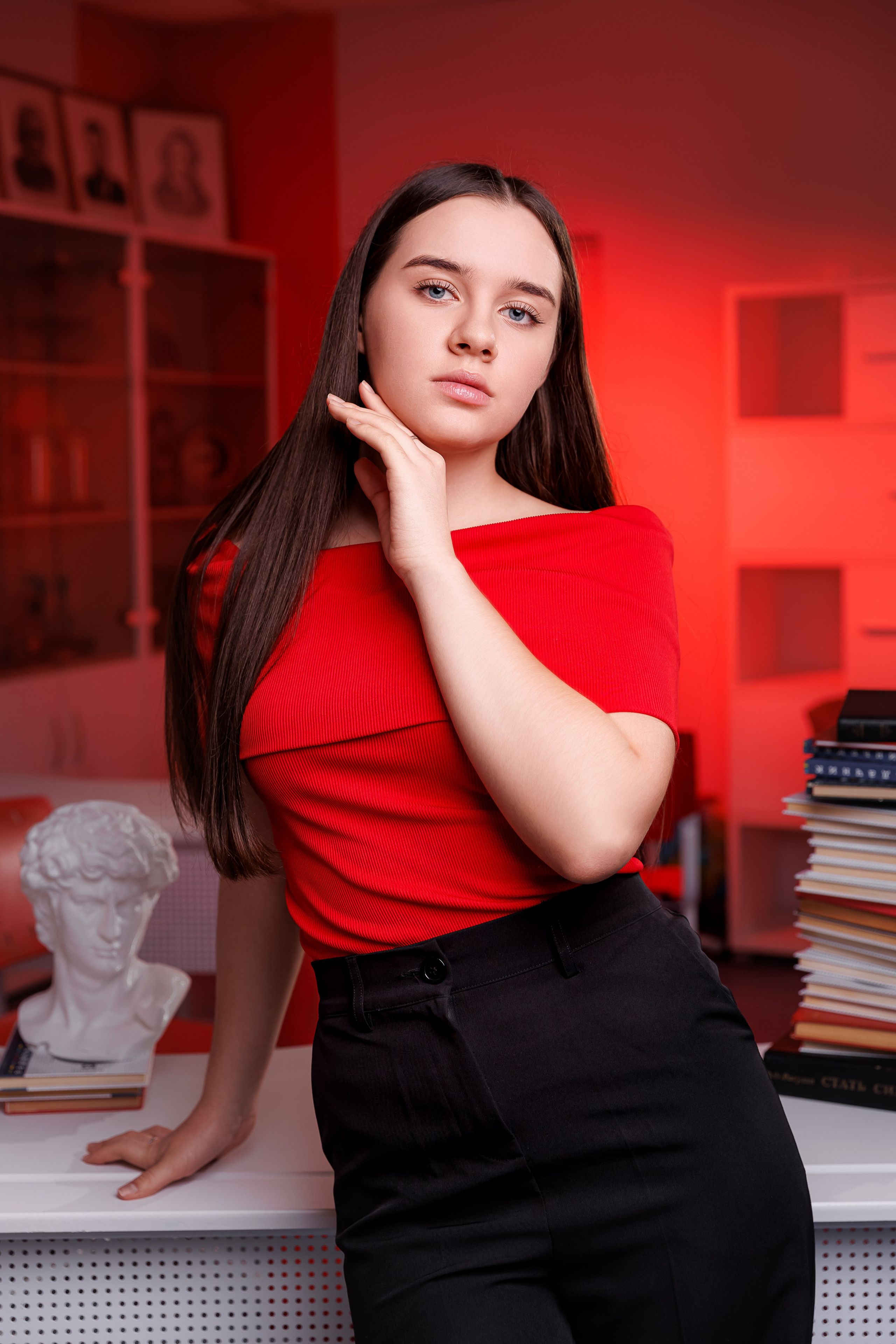 Портреты с цветной подстветкой. Семейный и детский фотограф Комина Елена, Власиха, Одинцово