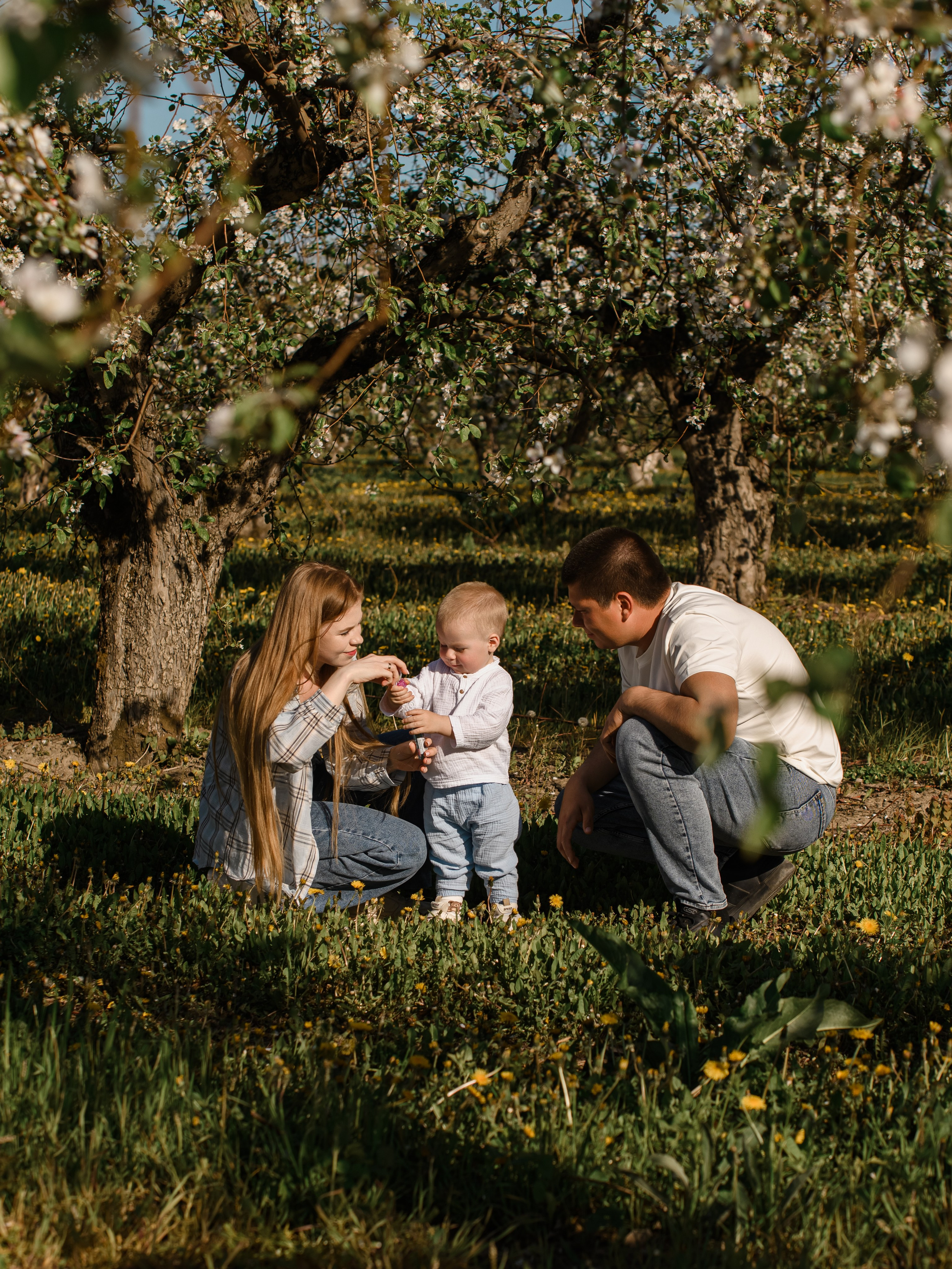 Яблоневый сад. Свадебный и семейный фотограф в Славянске-на-Кубани Прохорова Алёна