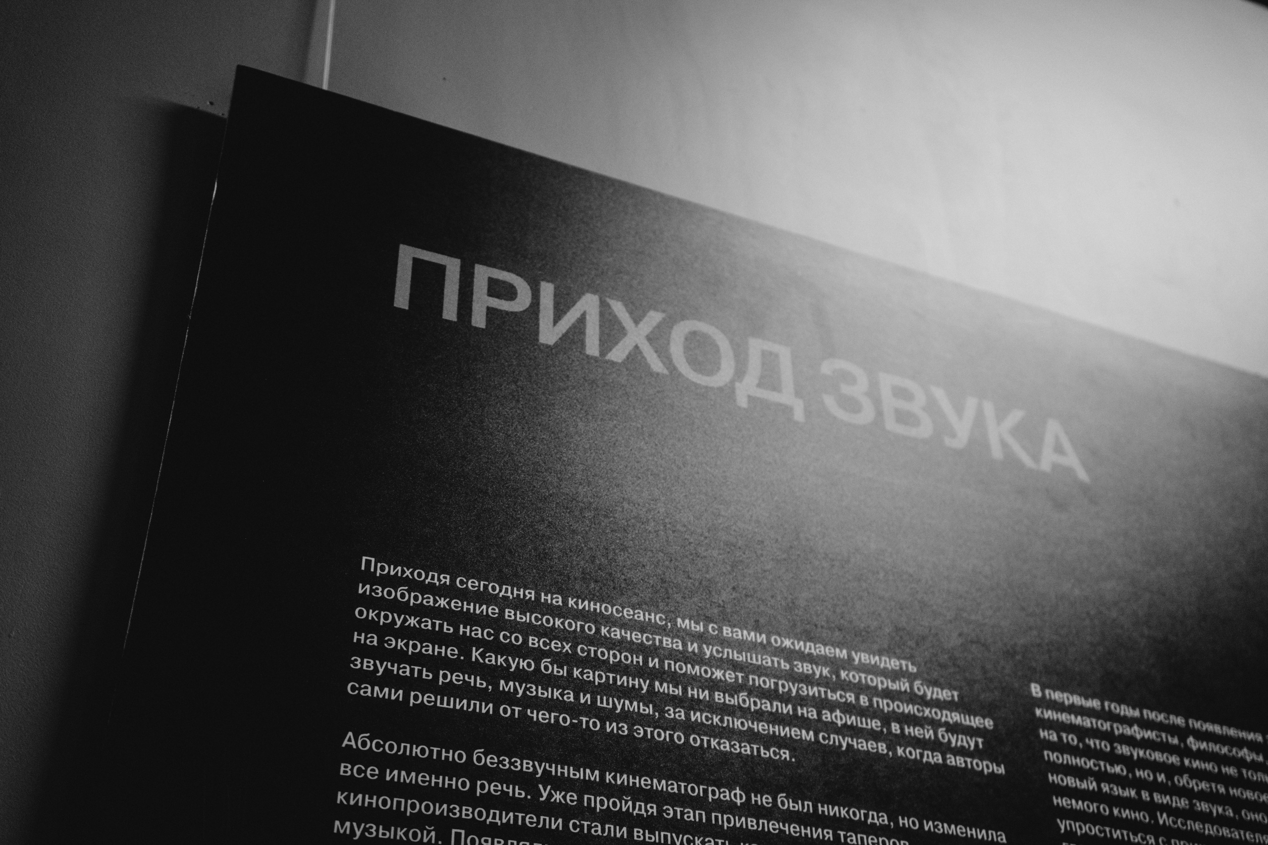 Проекционный зал Ленфильма. Юля Мурашова портретный и документальный фотограф