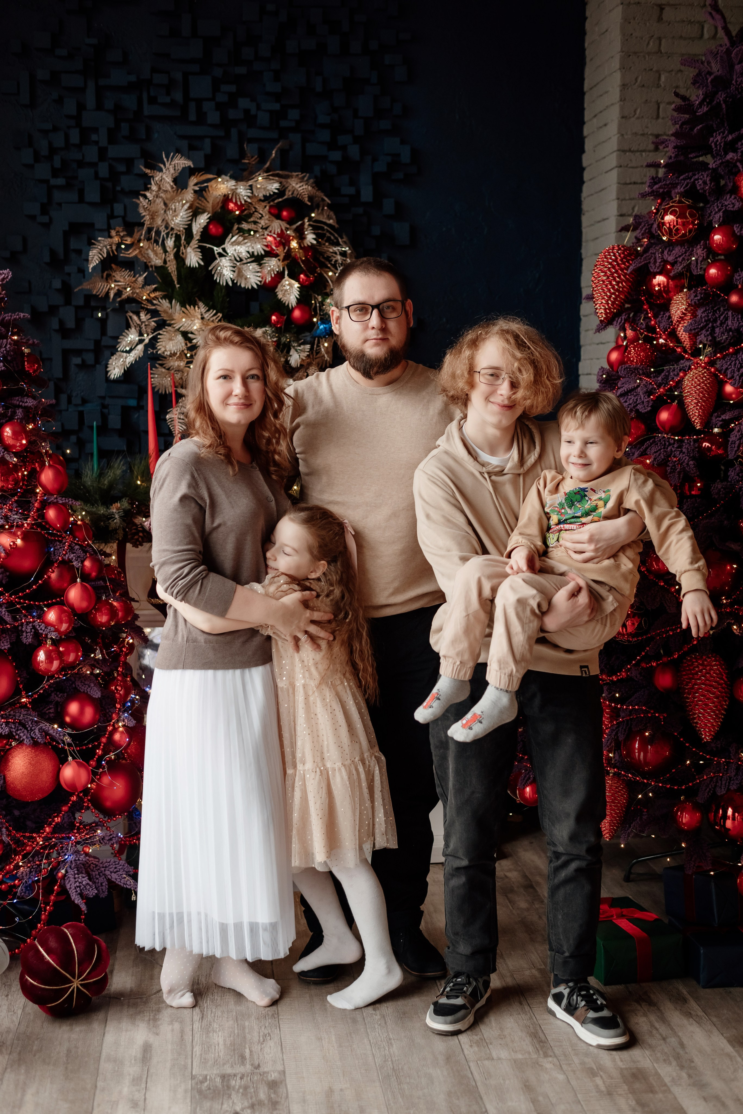 Новогодние истории. Профессиональный фотограф в Ярославле и Москве, Филинская Анастасия