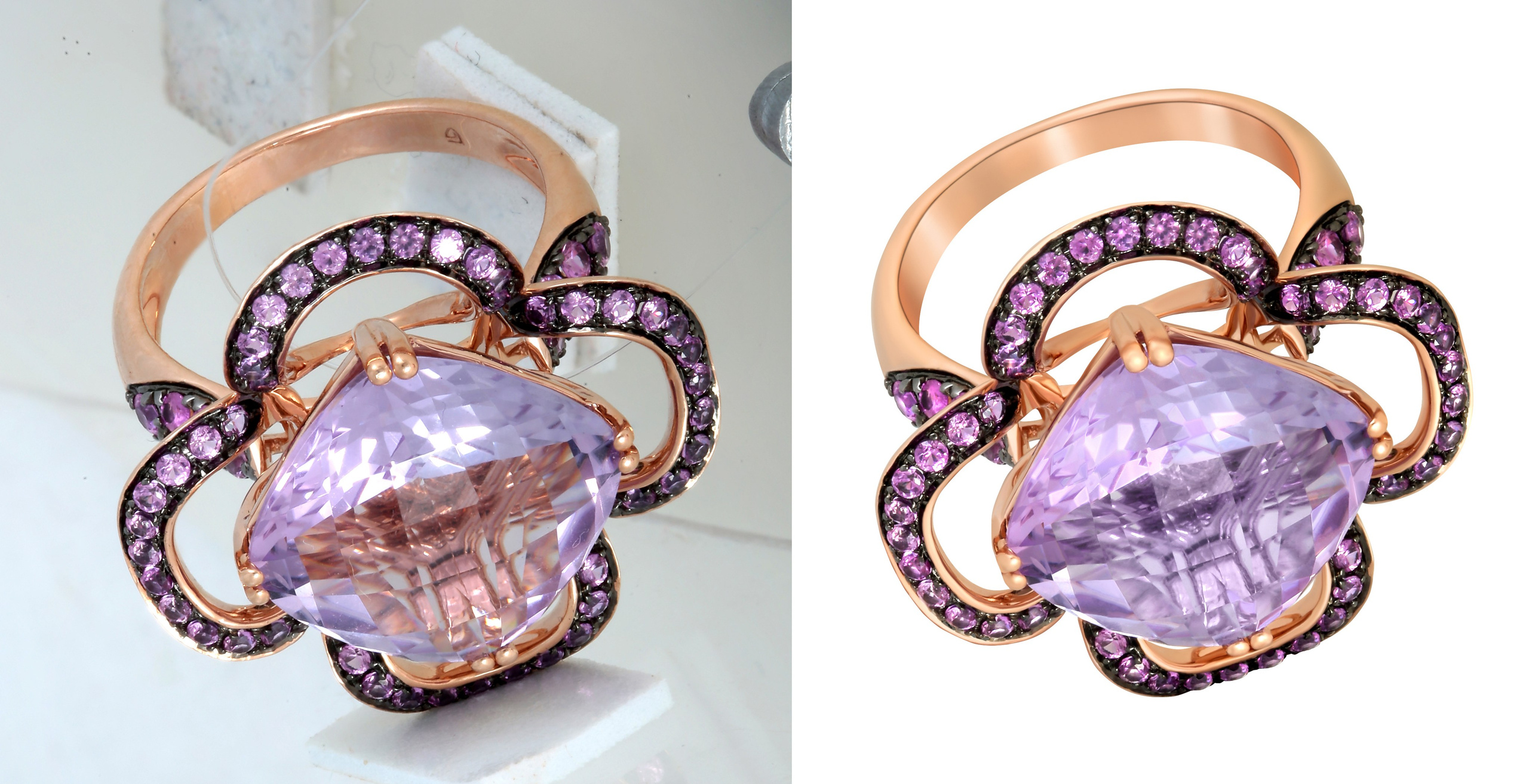 Ретушь ДО — ПОСЛЕ. Фотограф Юлия Ржевская [Москва]