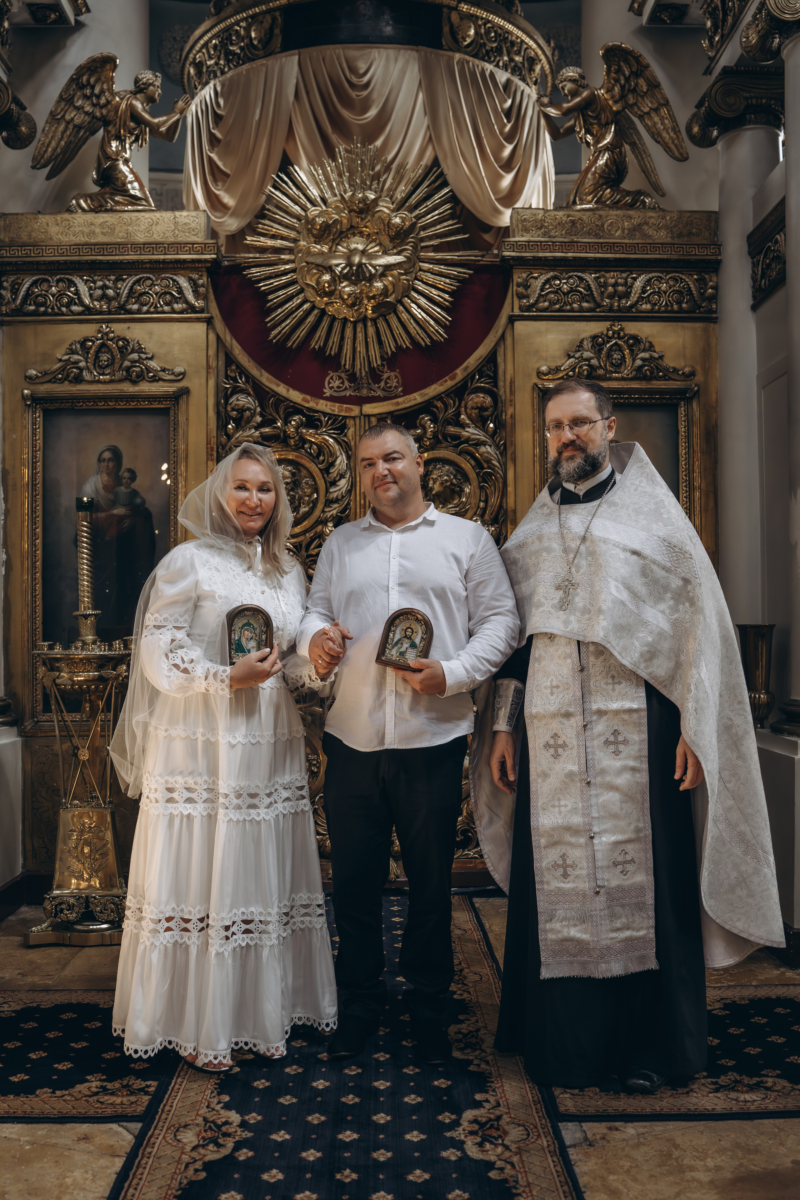 Венчание Натальи и Станислава. Фотограф Ольга Рубцова в Москве и Московской области