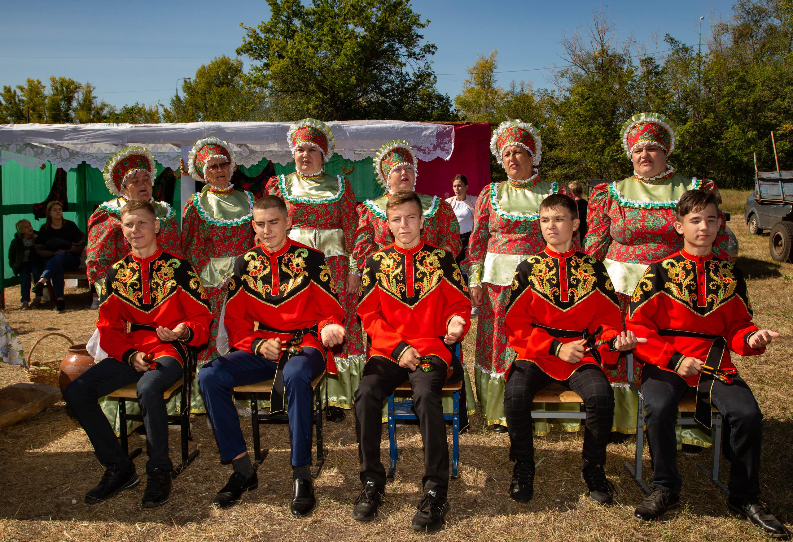 Фестиваль казачьей культуры Форпост. Илек 2023. Валерий Логачев. Фото, музыка, видео — для души