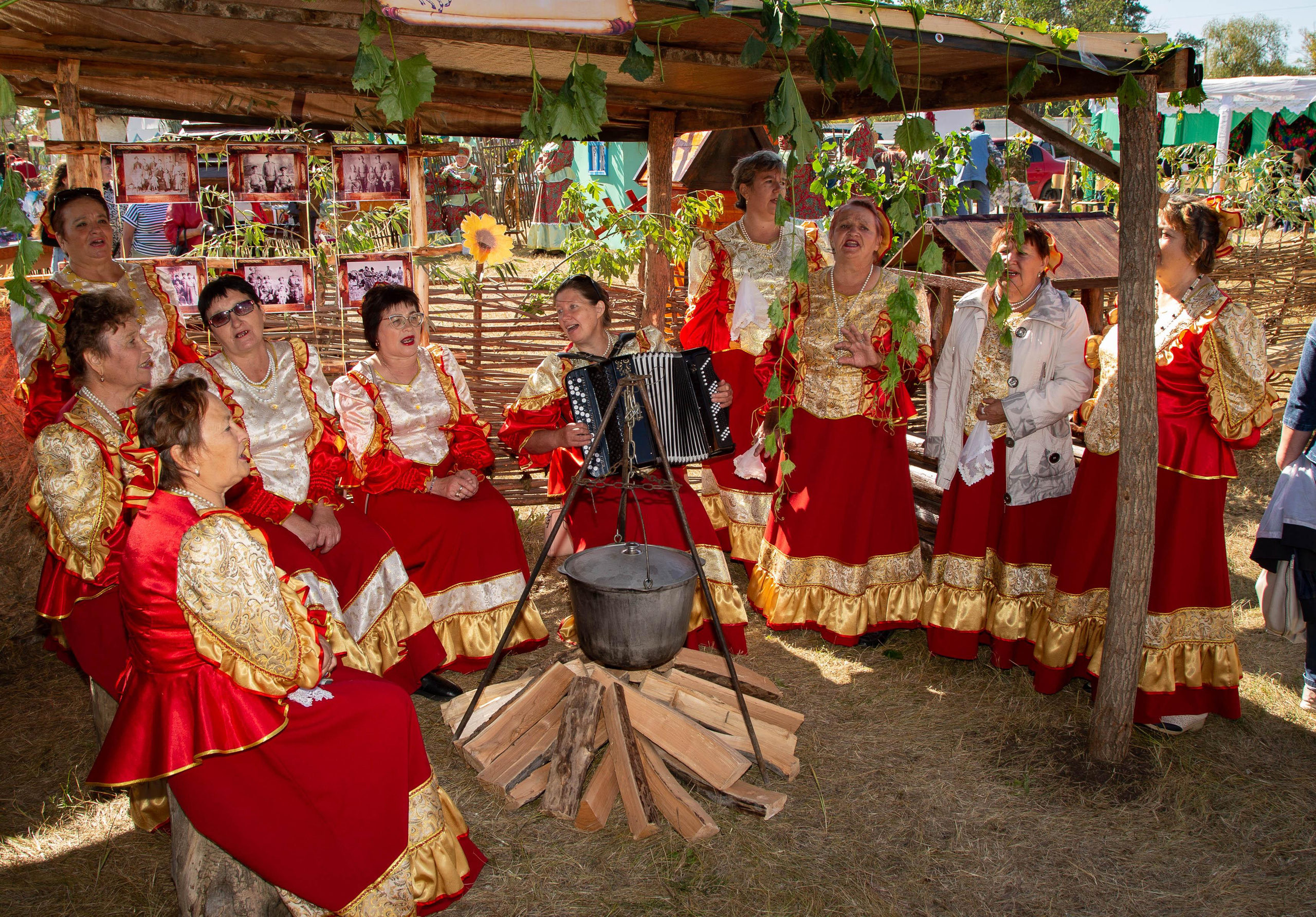 Фестиваль казачьей культуры Форпост. Илек 2023. Валерий Логачев. Фото, музыка, видео — для души
