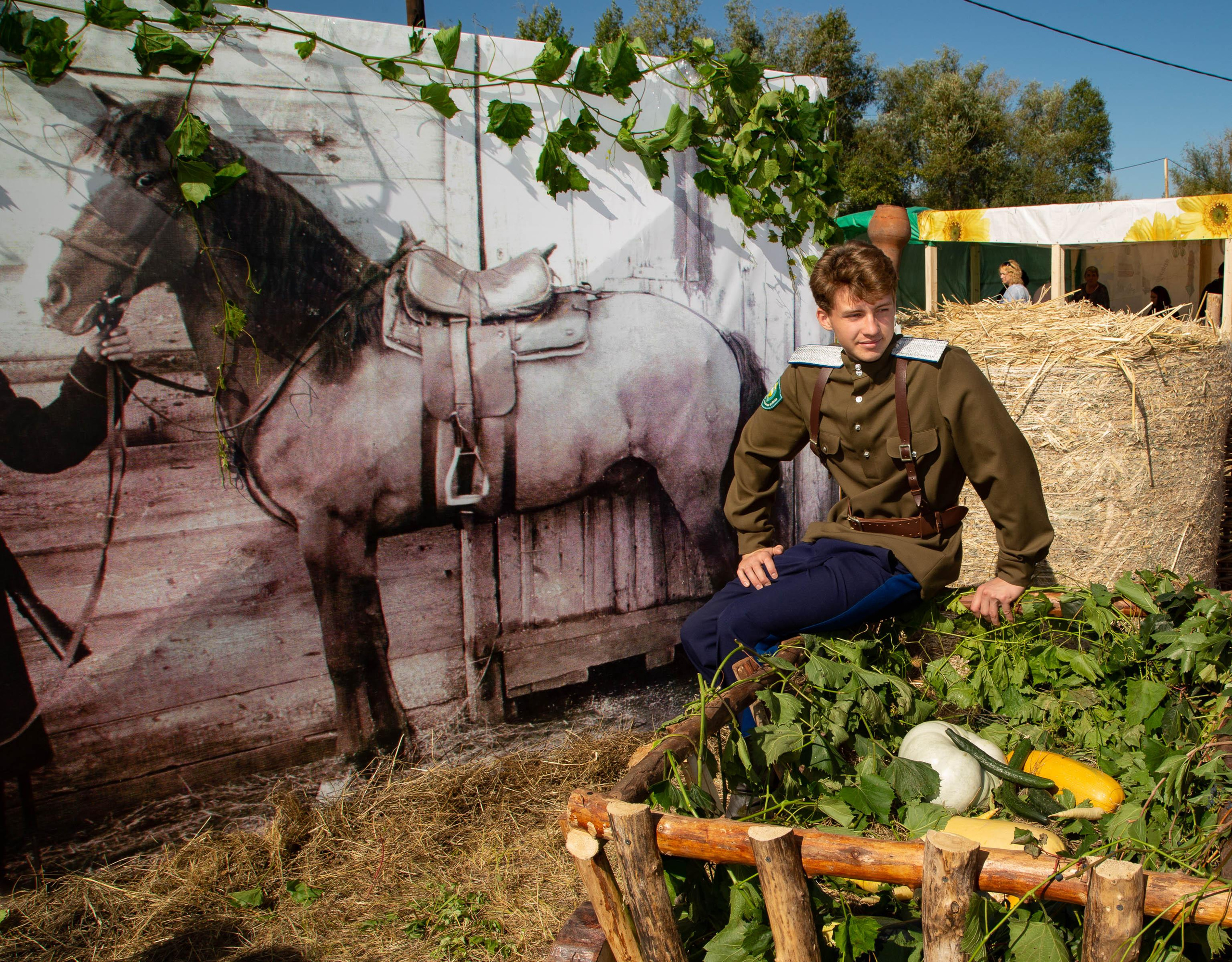 Фестиваль казачьей культуры Форпост. Илек 2023. Валерий Логачев. Фото, музыка, видео — для души