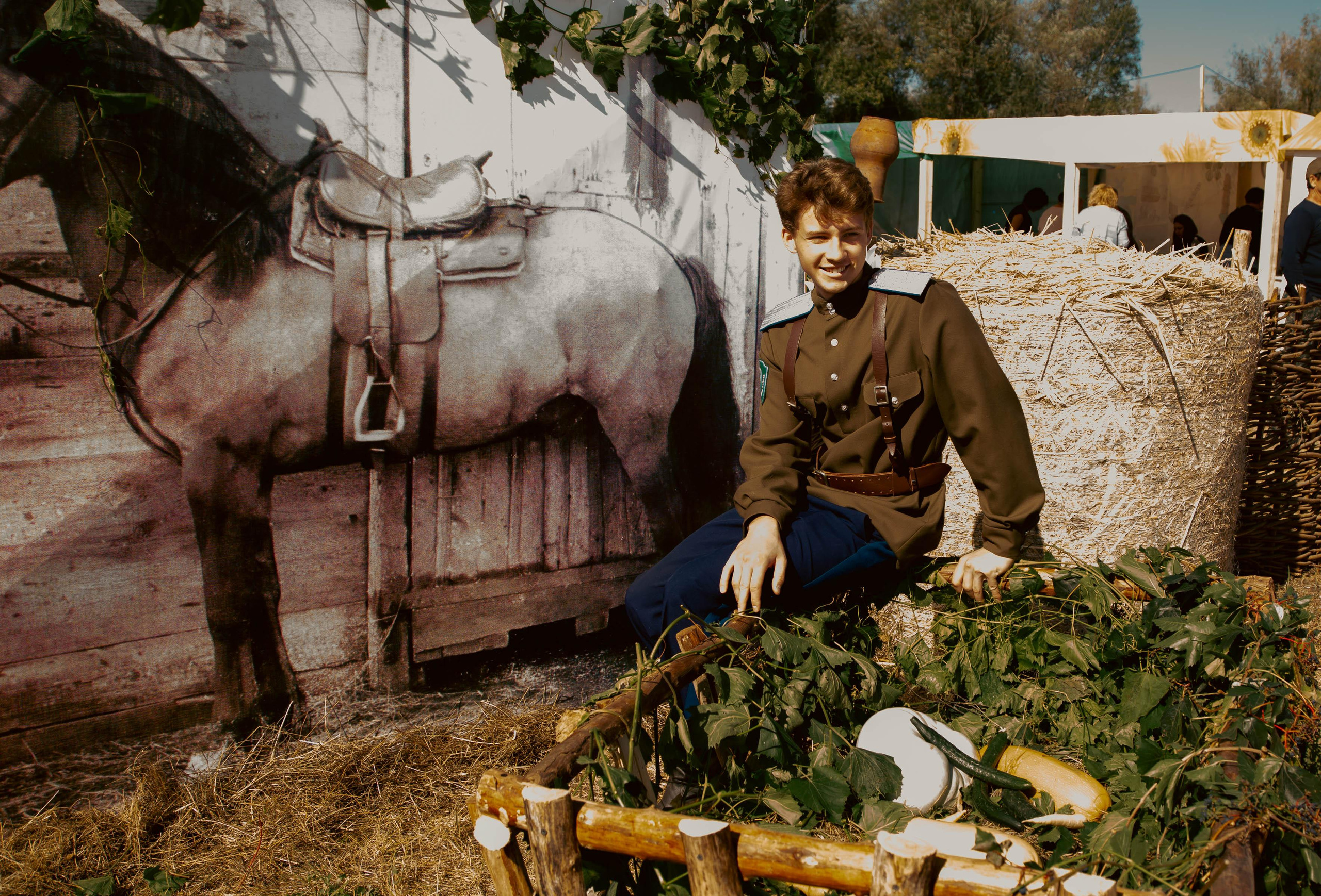 Фестиваль казачьей культуры Форпост. Илек 2023. Валерий Логачев. Фото, музыка, видео — для души