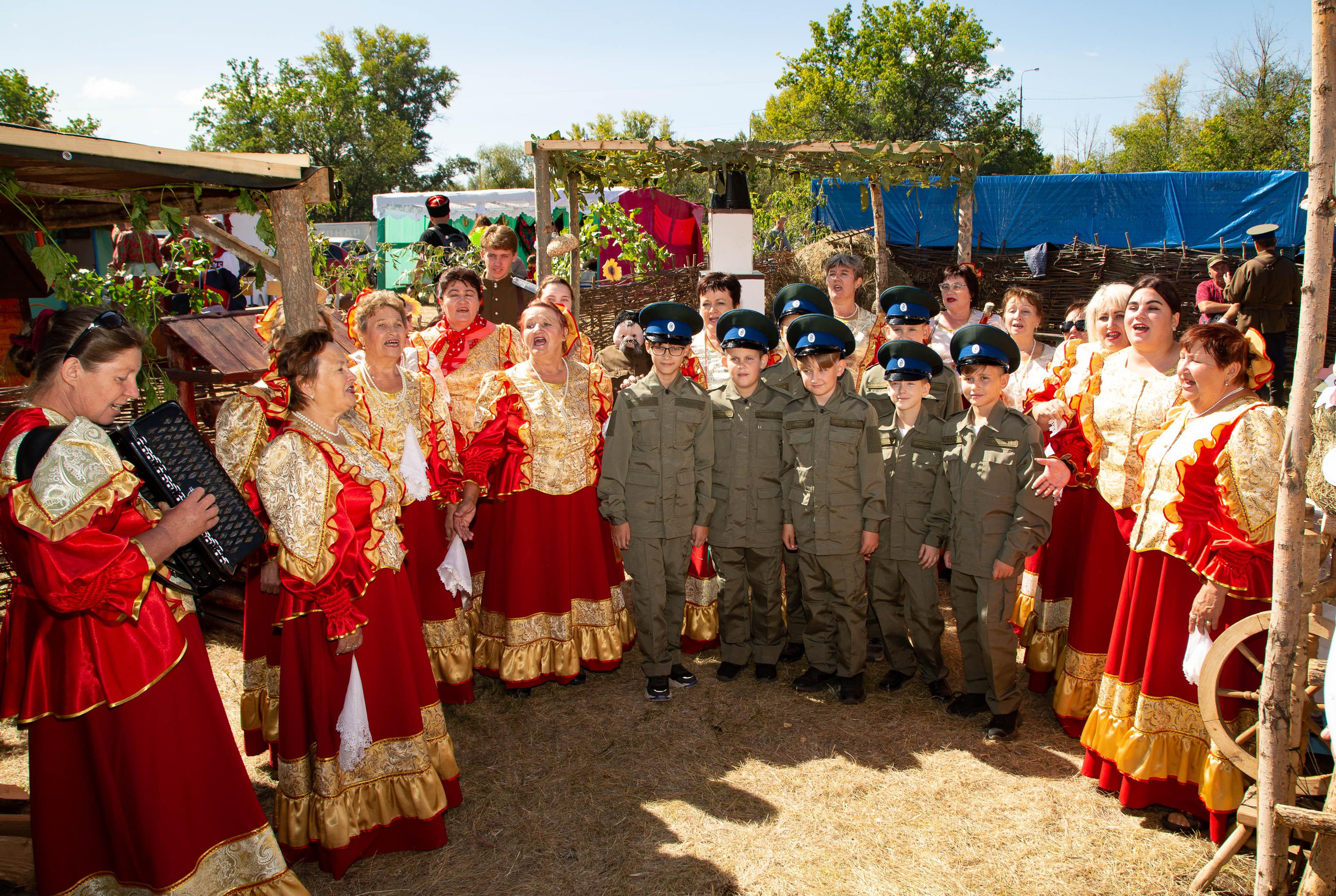 Фестиваль казачьей культуры Форпост. Илек 2023. Валерий Логачев. Фото, музыка, видео — для души