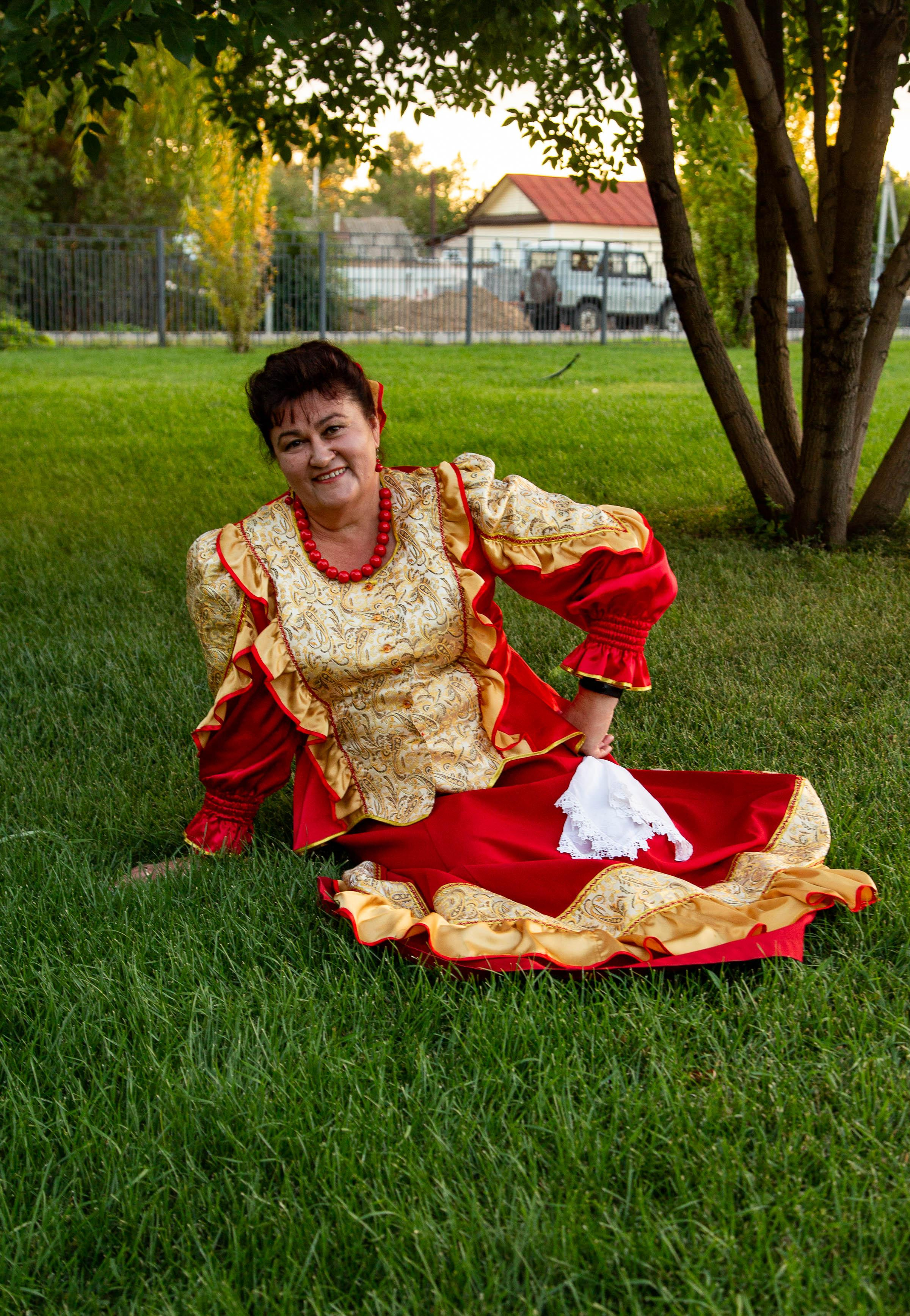 Лето в парке. Кардаиловский народный хор. Валерий Логачев. Фото, музыка, видео — для души