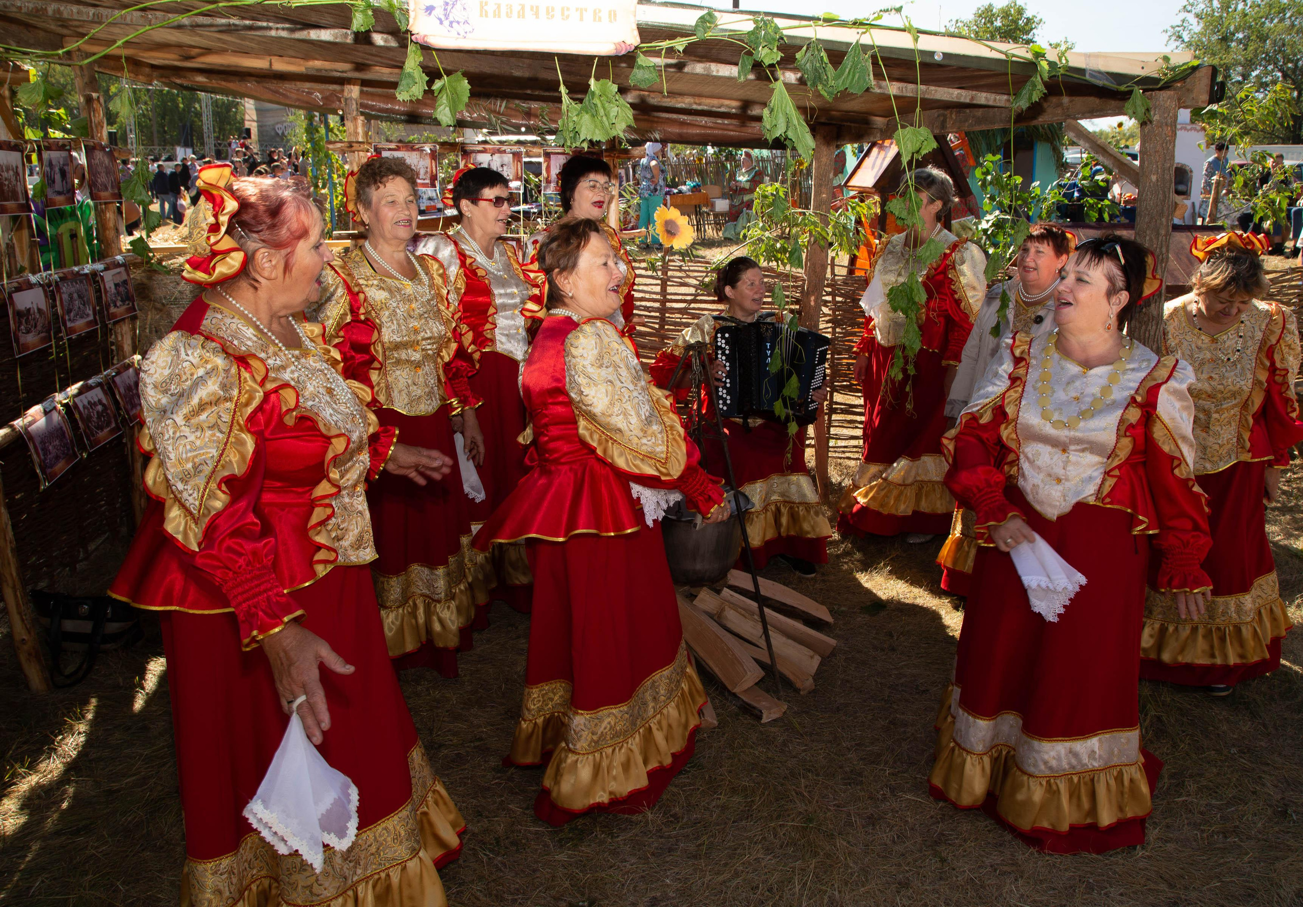 Фестиваль казачьей культуры Форпост. Илек 2023. Валерий Логачев. Фото, музыка, видео — для души