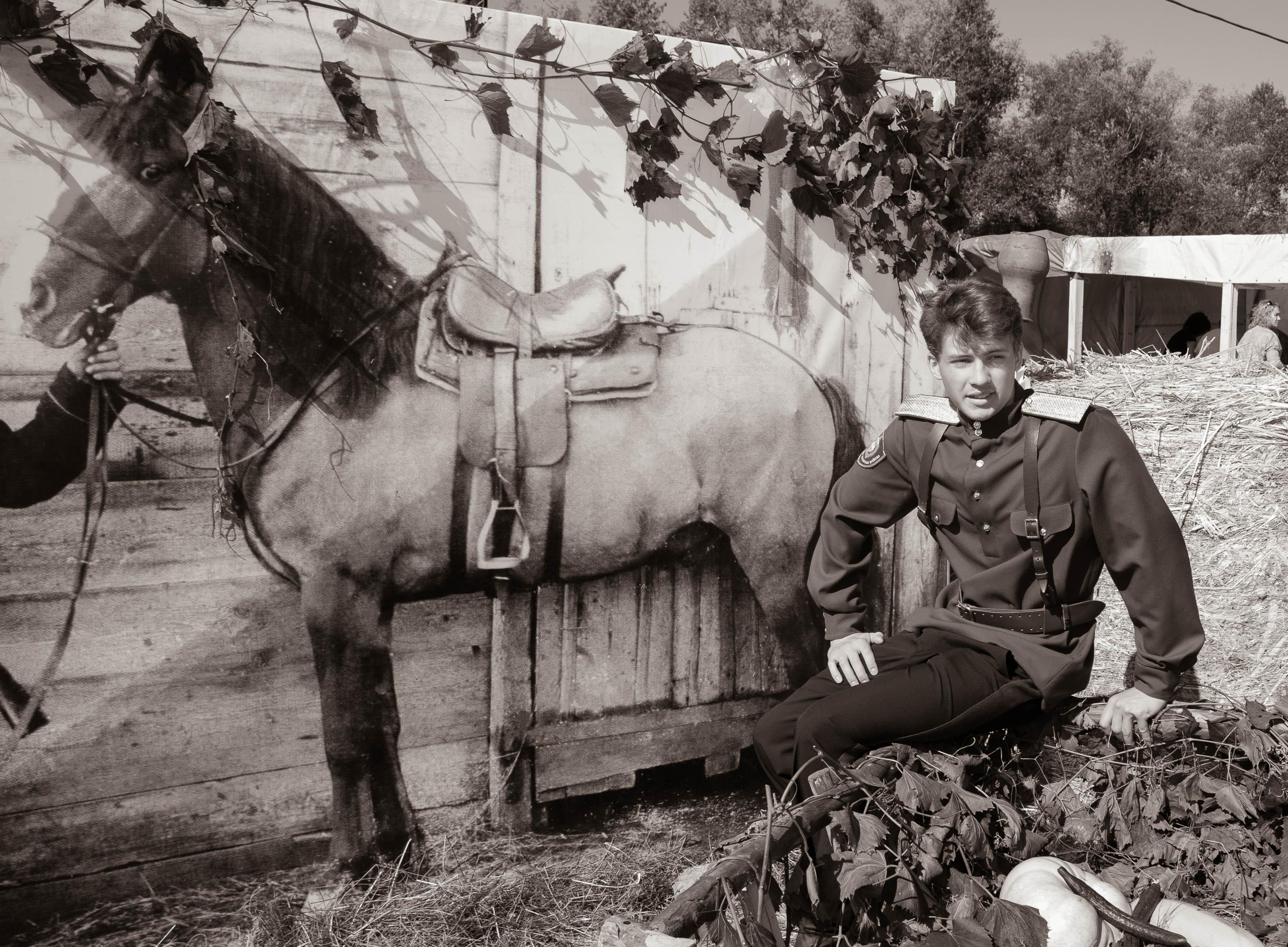 Фестиваль казачьей культуры Форпост. Илек 2023. Валерий Логачев. Фото, музыка, видео — для души