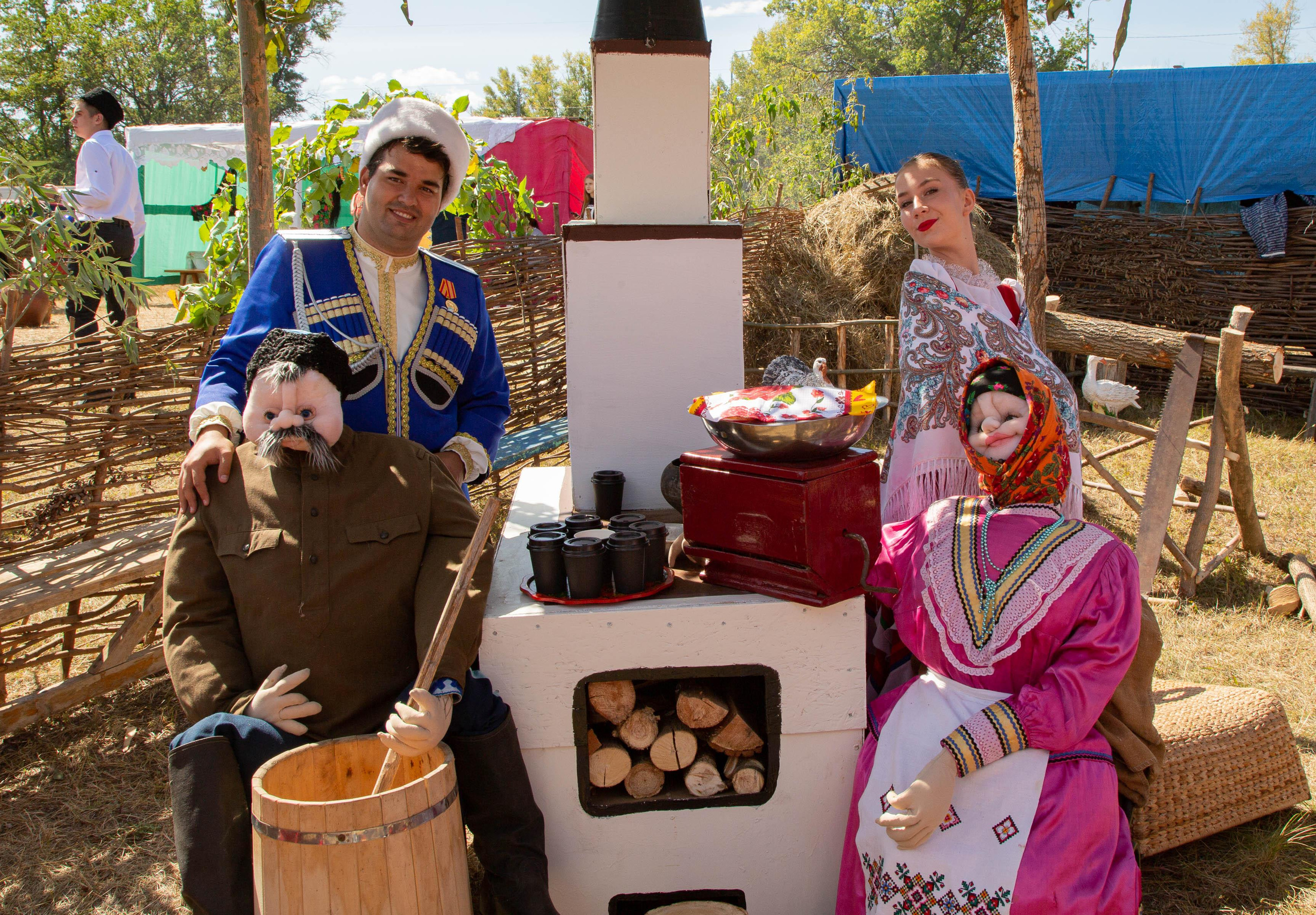 Фестиваль казачьей культуры Форпост. Илек 2023. Валерий Логачев. Фото, музыка, видео — для души