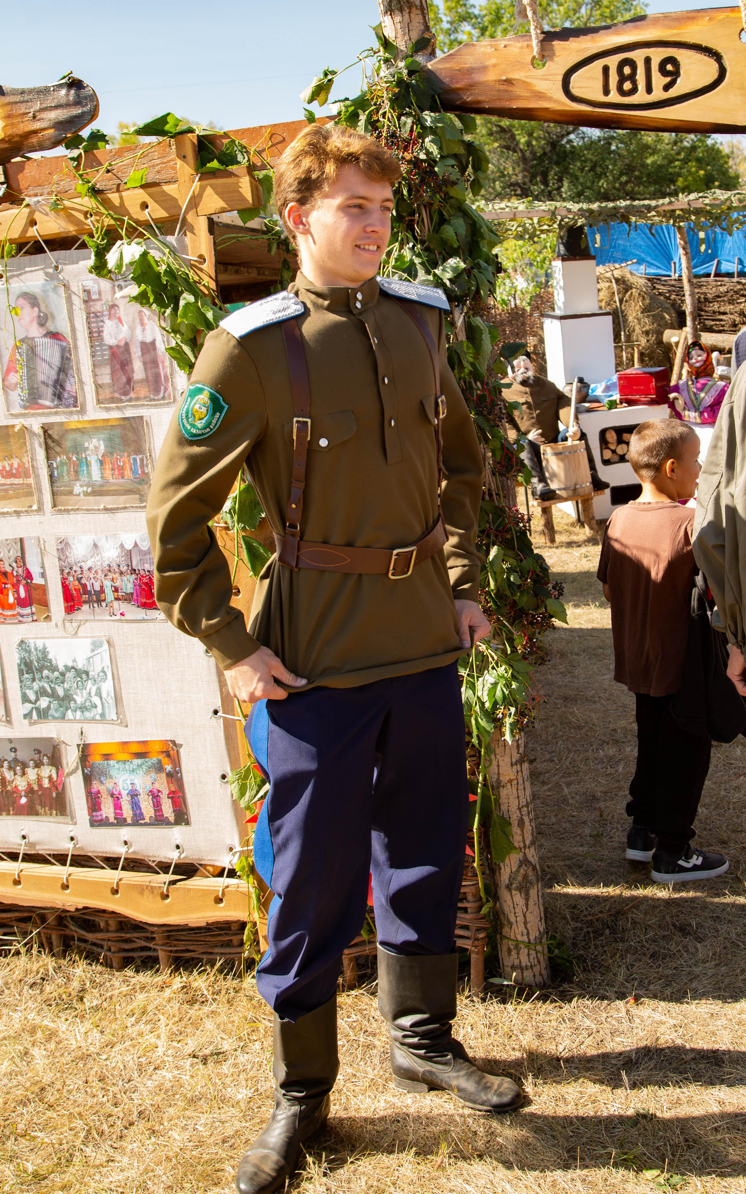 Фестиваль казачьей культуры Форпост. Илек 2023. Валерий Логачев. Фото, музыка, видео — для души