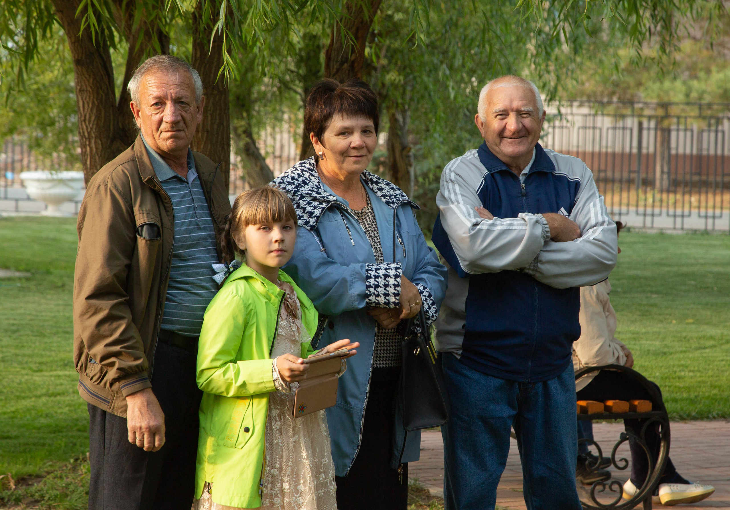 Лето в парке. Кардаиловский народный хор. Валерий Логачев. Фото, музыка, видео — для души