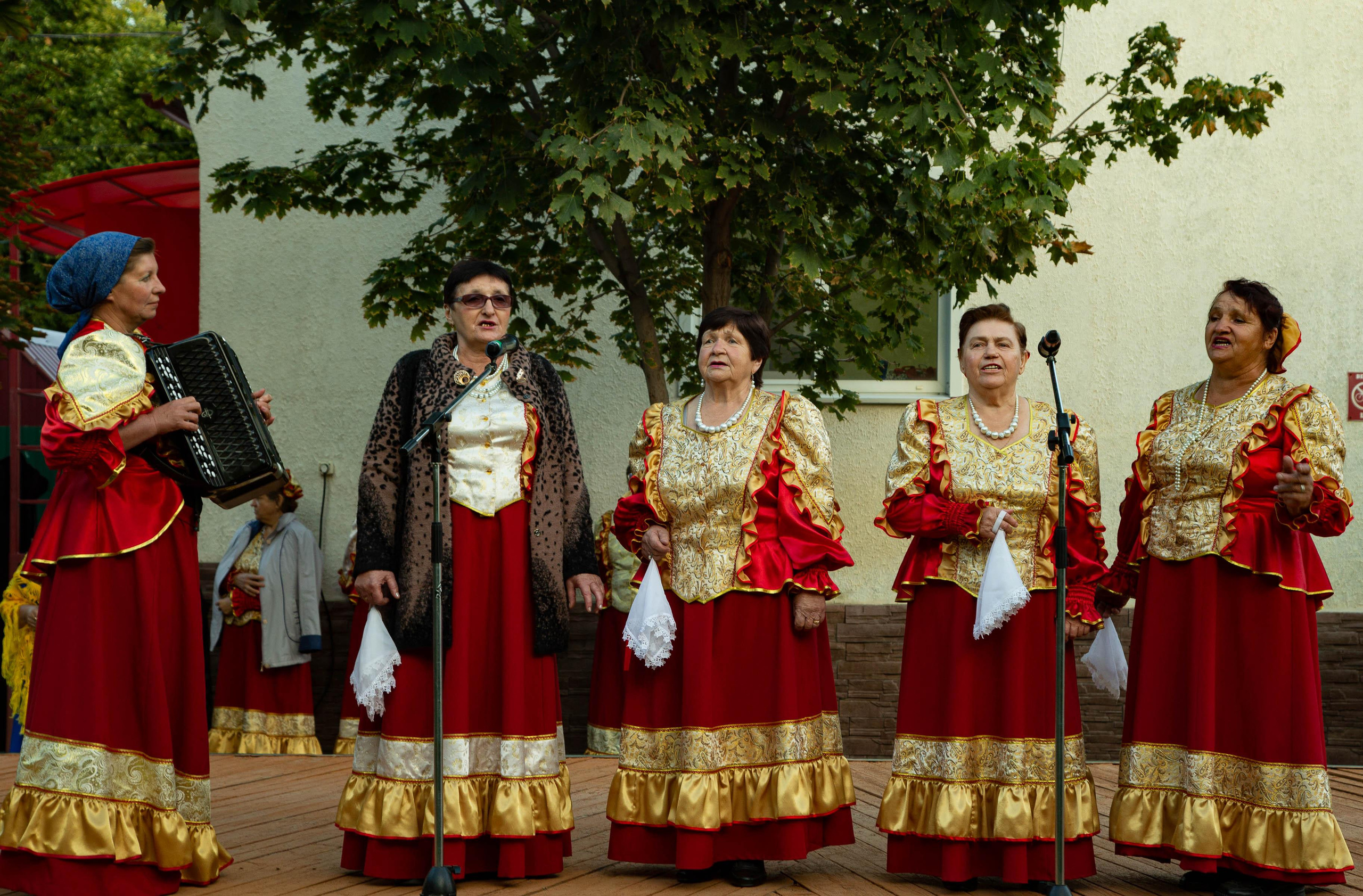 Лето в парке. Кардаиловский народный хор. Валерий Логачев. Фото, музыка, видео — для души