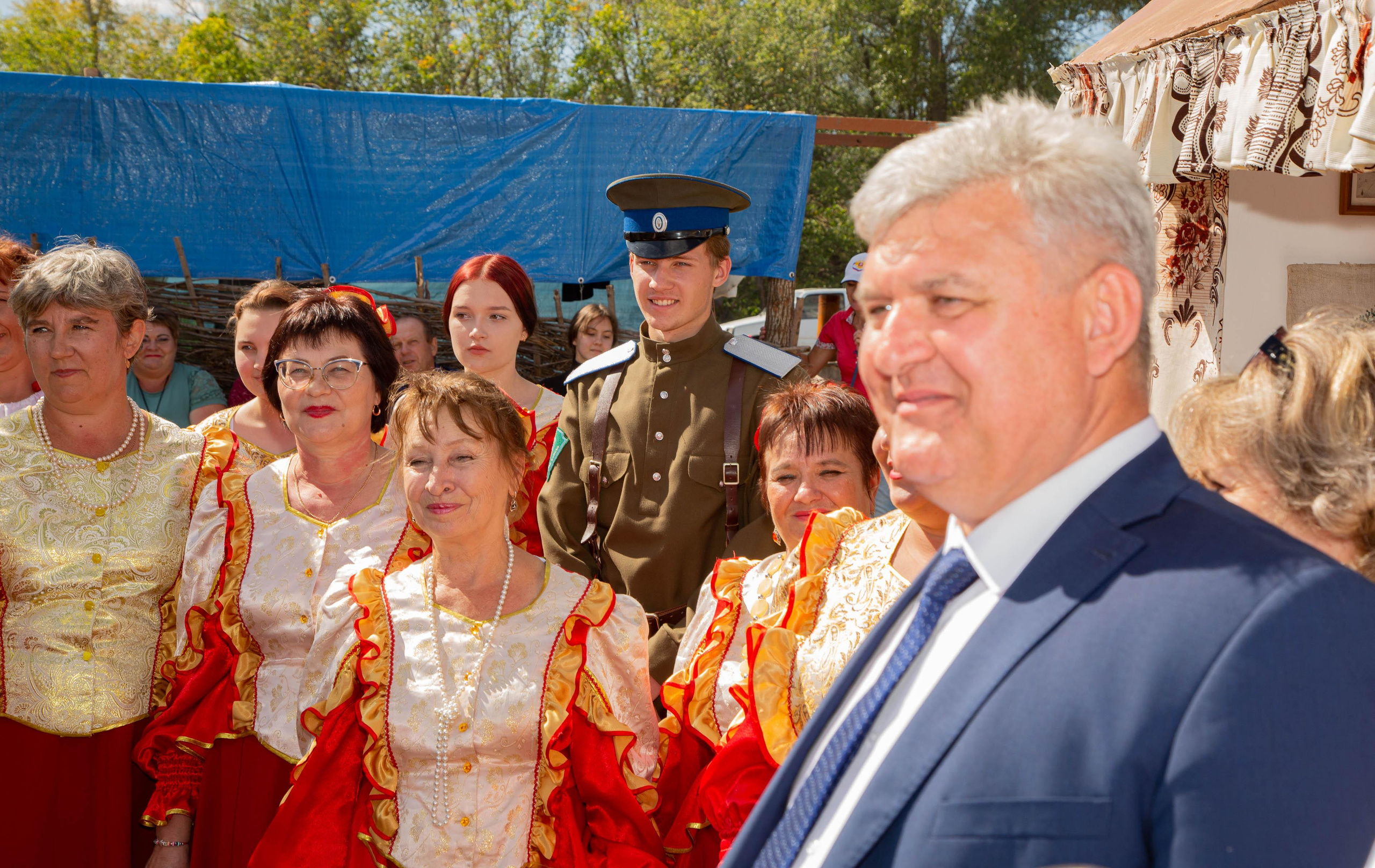 Фестиваль казачьей культуры Форпост. Илек 2023. Валерий Логачев. Фото, музыка, видео — для души
