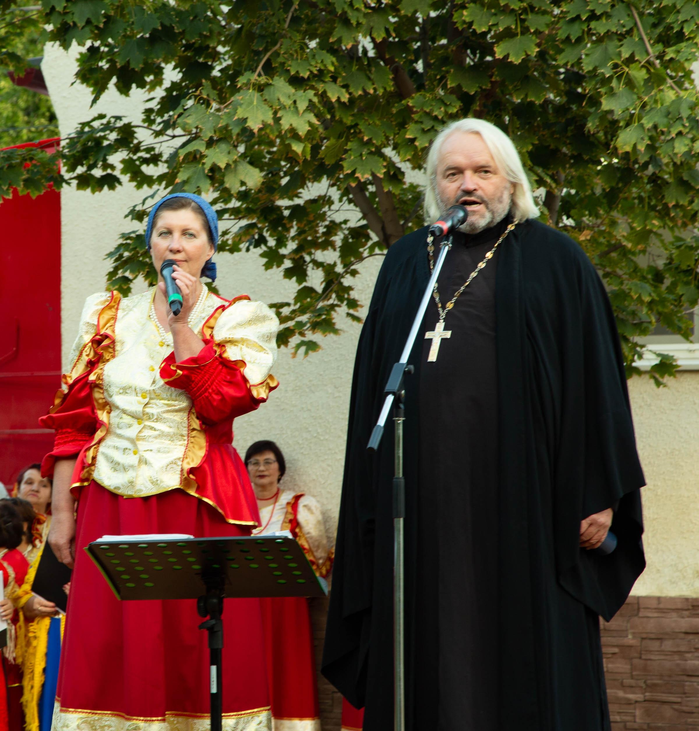 Лето в парке. Кардаиловский народный хор. Валерий Логачев. Фото, музыка, видео — для души