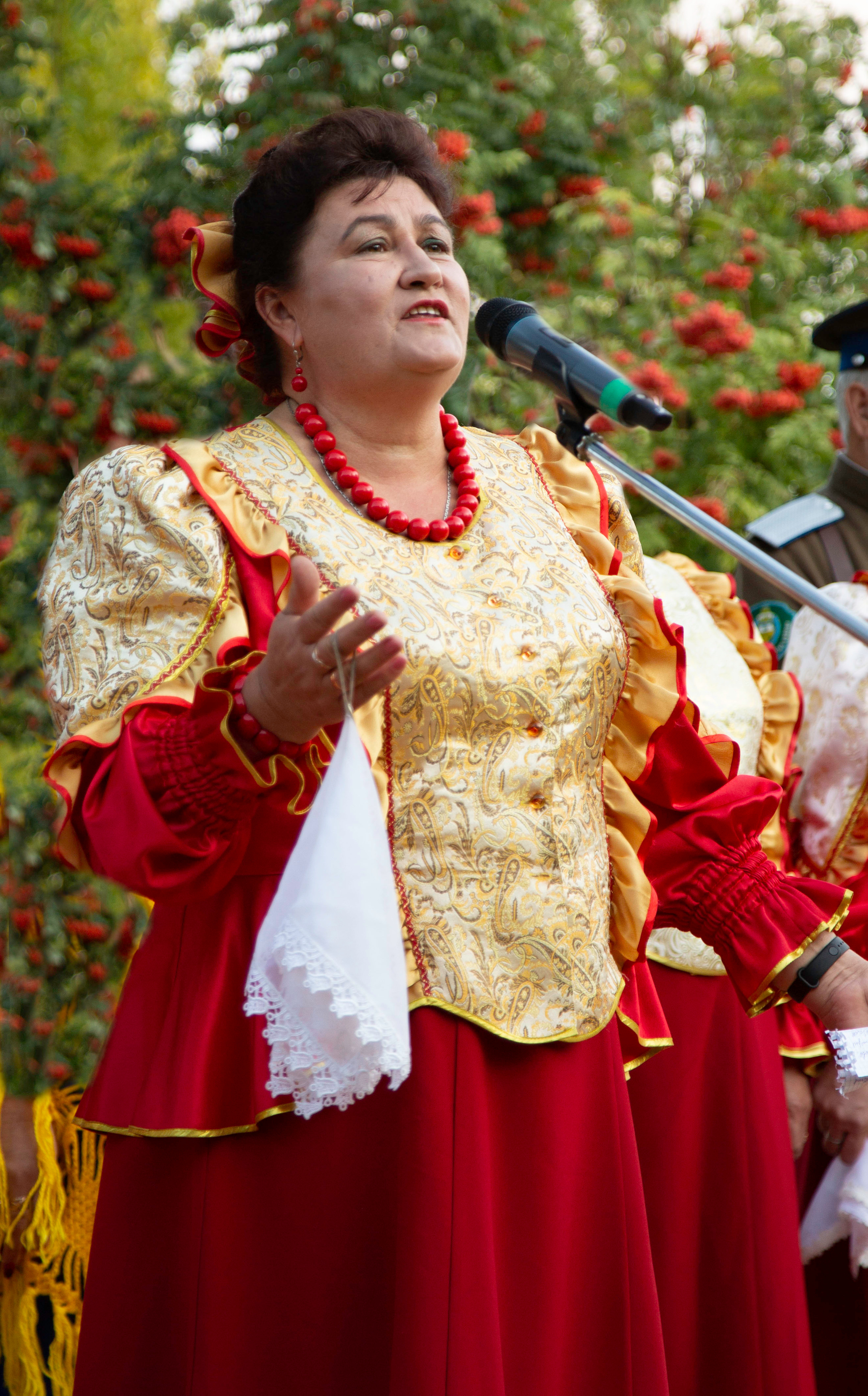 Лето в парке. Кардаиловский народный хор. Валерий Логачев. Фото, музыка, видео — для души
