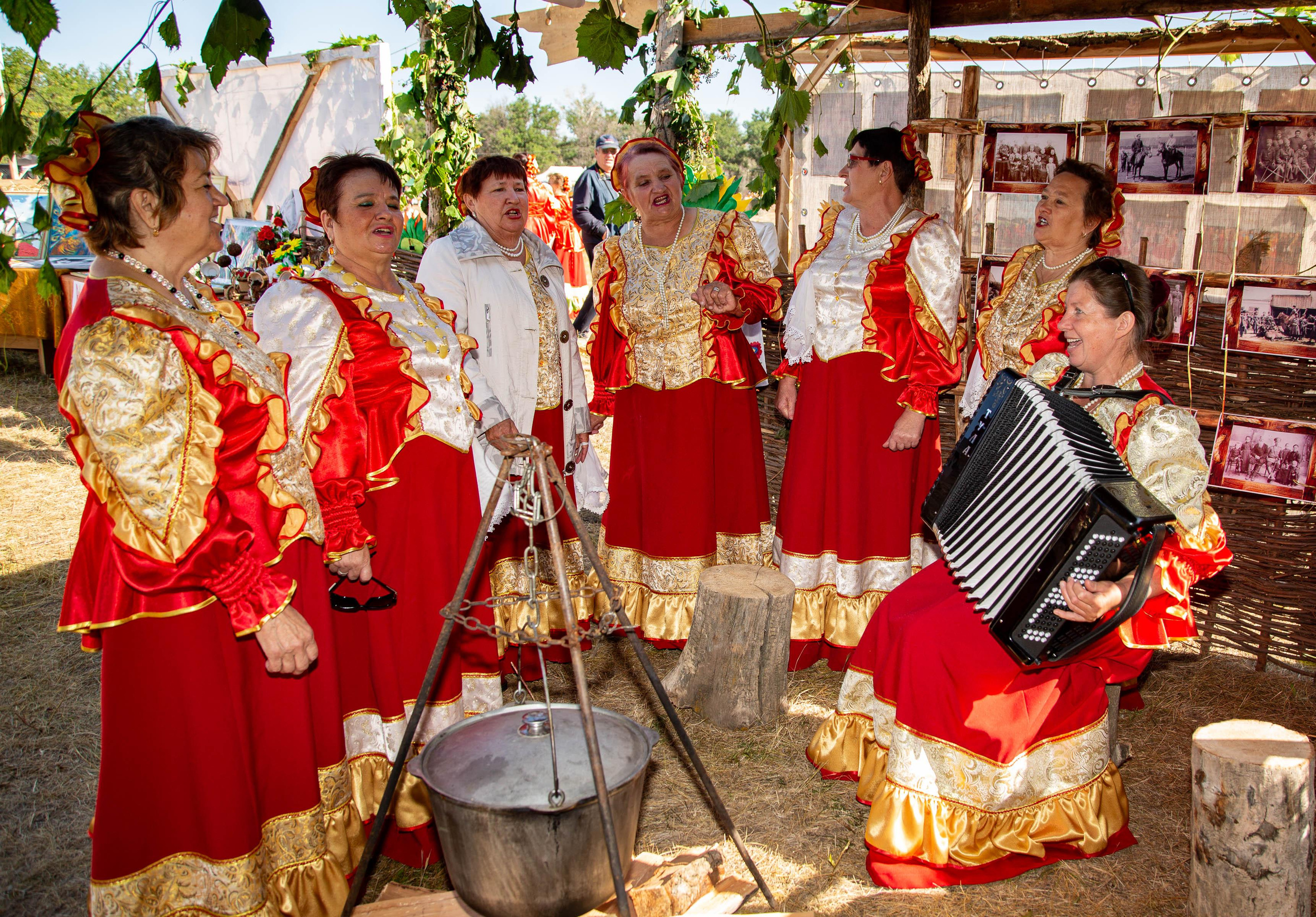 Фестиваль казачьей культуры Форпост. Илек 2023. Валерий Логачев. Фото, музыка, видео — для души