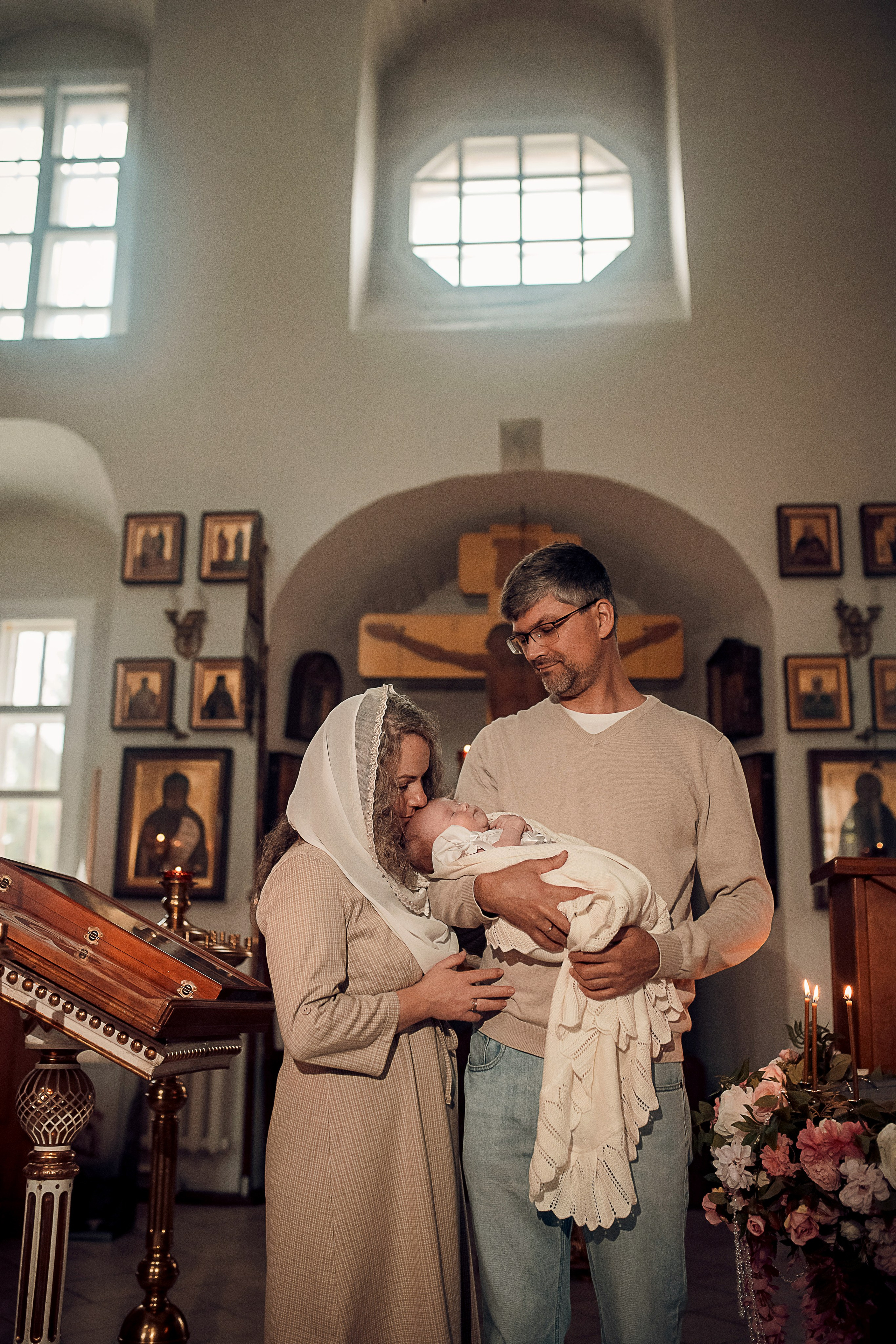 Крещение Полтево. Свадебный, семейный и детский фотограф в Москве и области