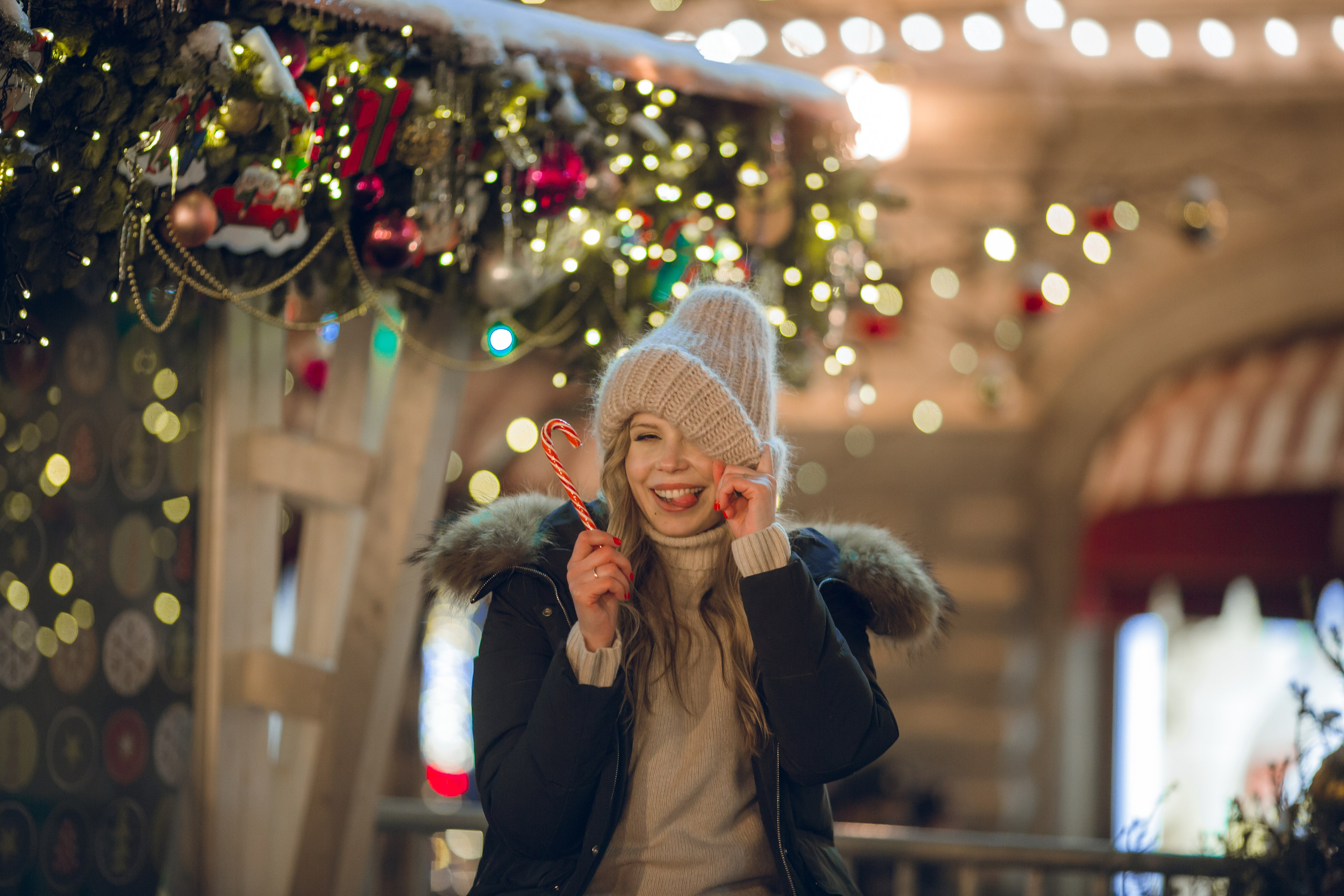 Юля и Кока-кола. Фотограф на Крещение, семейный фотограф в Москве