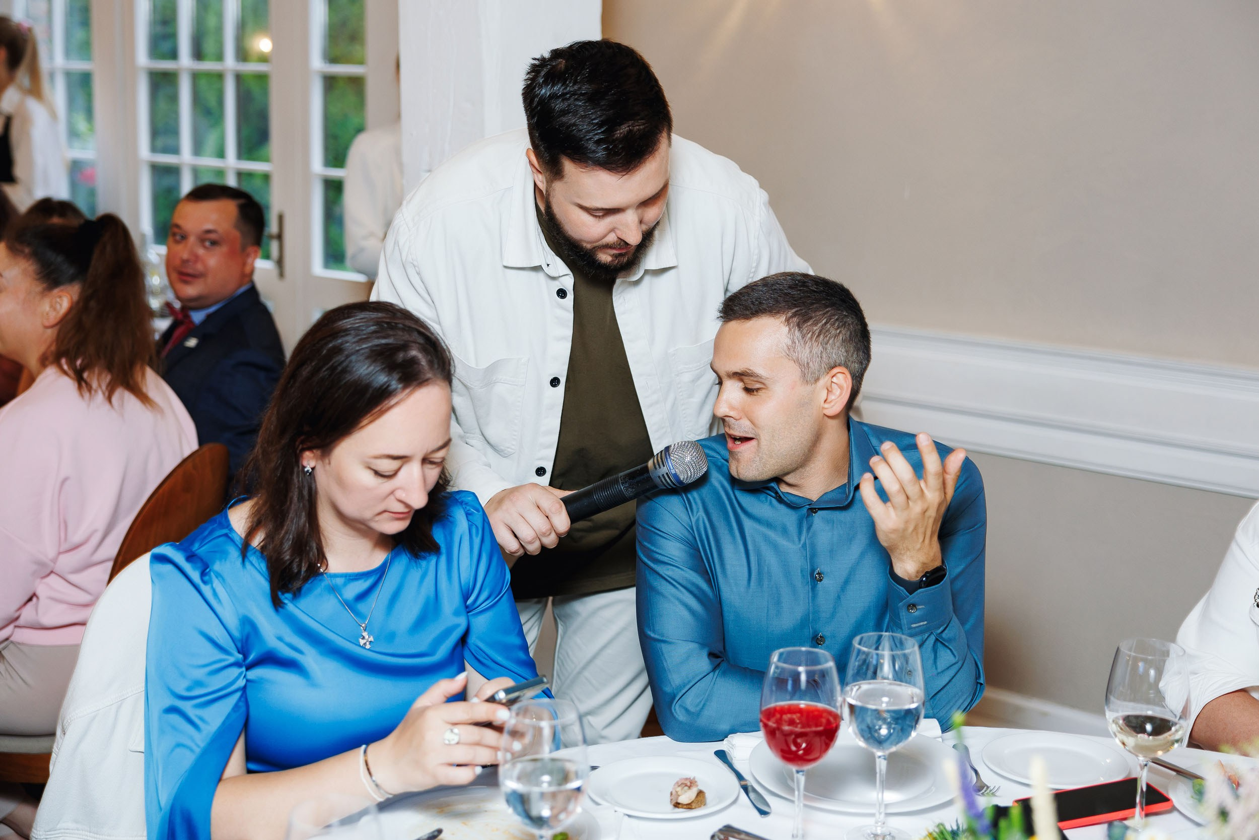 Корпоратив. Ужин в Усадьбе. KRIS KRUPINNIKOVA