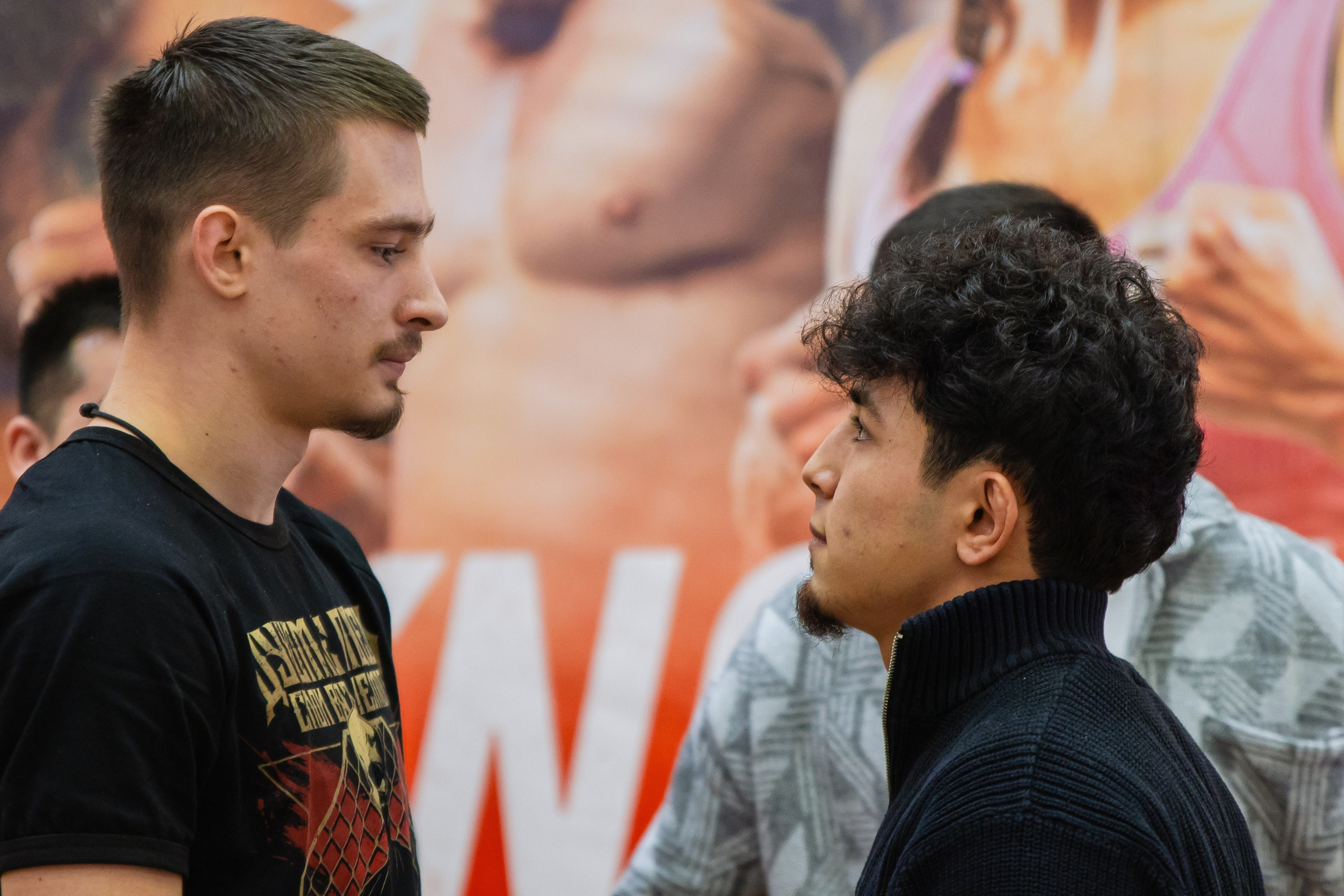 ММА. KNOCKOUT — FACE TO FACE. KRIS KRUPINNIKOVA