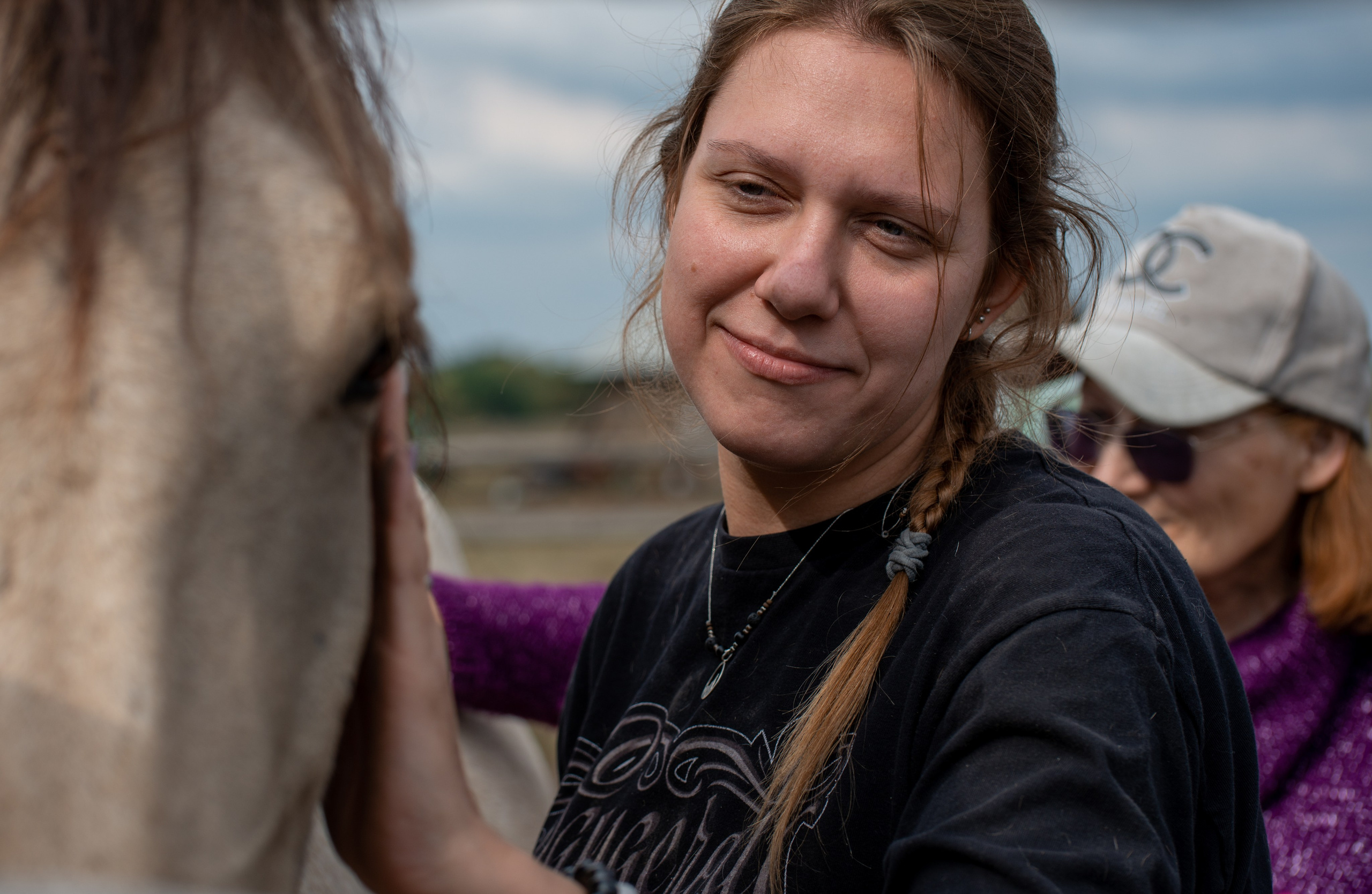 Гости в Родославном. Конный фотограф в Саратове Юлия Иванова
