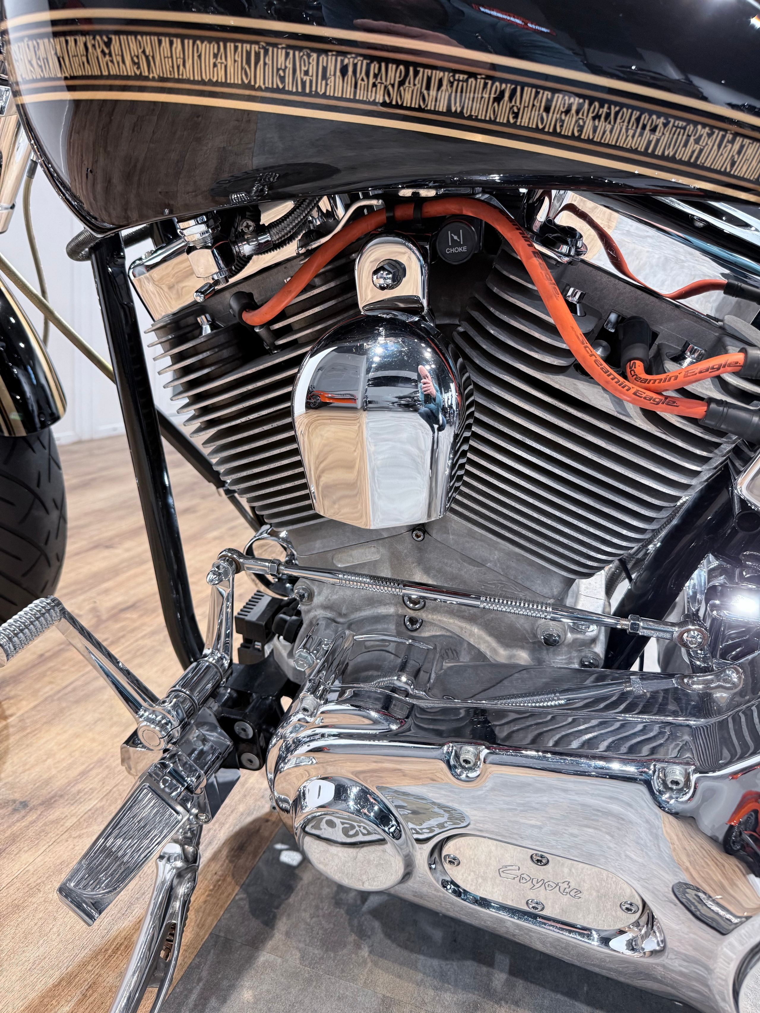 Breakout Custom. Hello Davidson, Москва. Только хорошие мотоциклы…