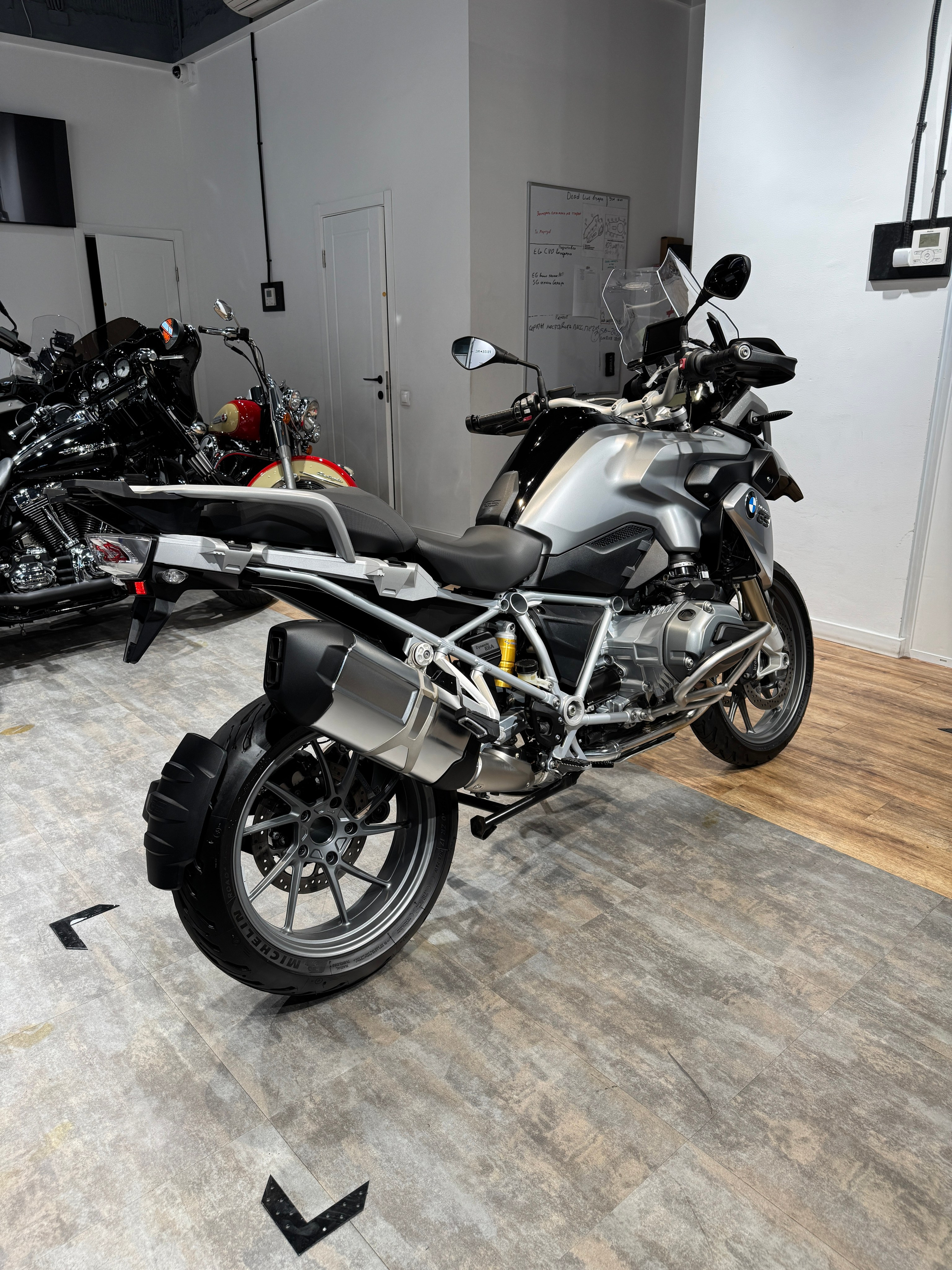 Harley Davidson BMW R1200GS (22К)  — купить мотоцикл. Hello Davidson, Москва. Только хорошие мотоциклы…