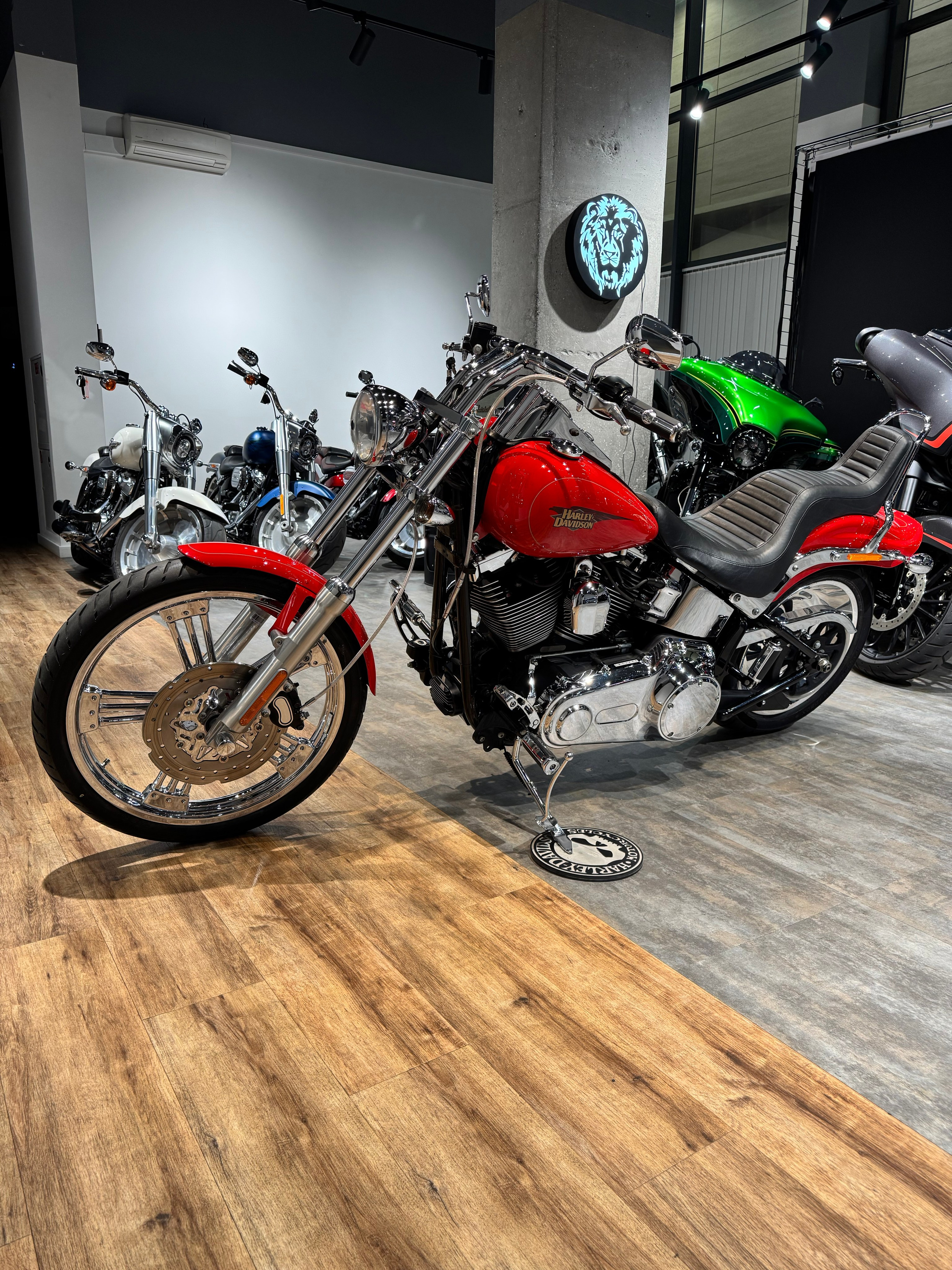 Harley Davidson 2010 Softail Custom — купить мотоцикл. Hello Davidson, Москва. Только хорошие мотоциклы…