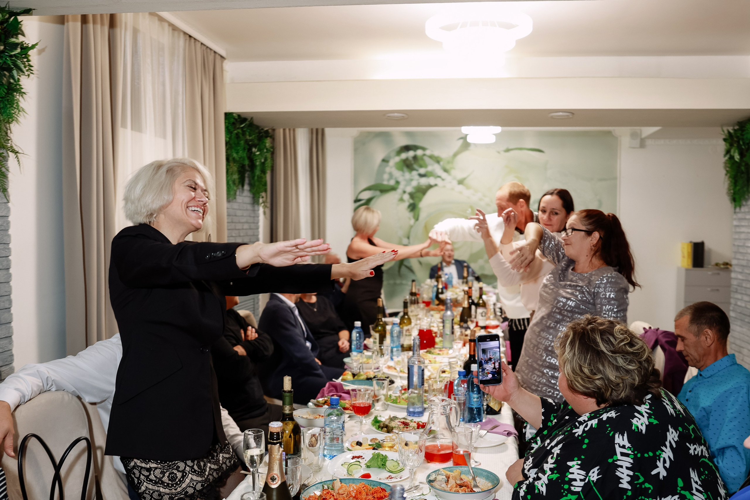 Корпоратив в Парусе. Фотограф Юлия Мальцева