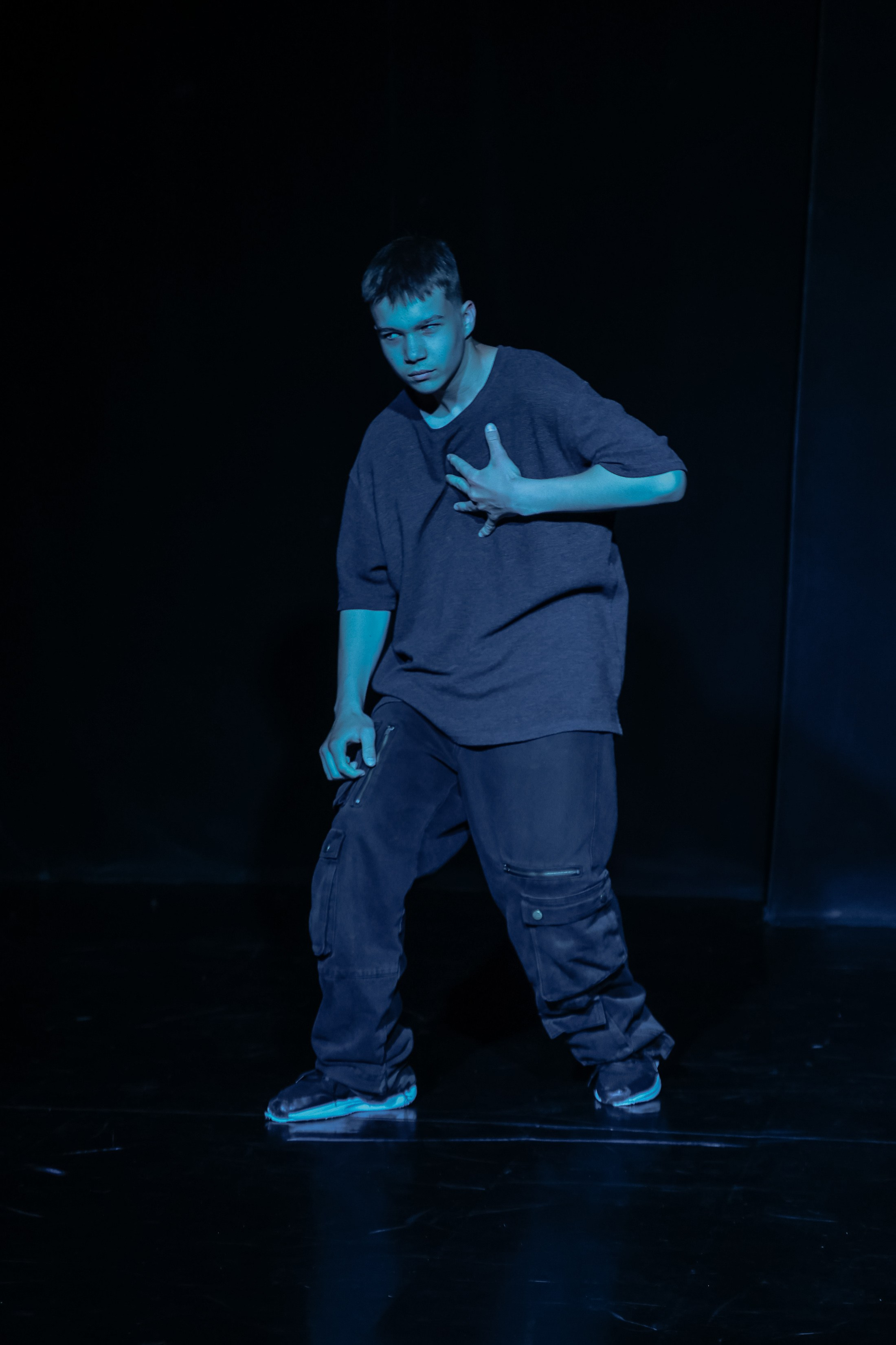 Отчетный показ Театр танца «Омь». Фотограф Юлия Мальцева