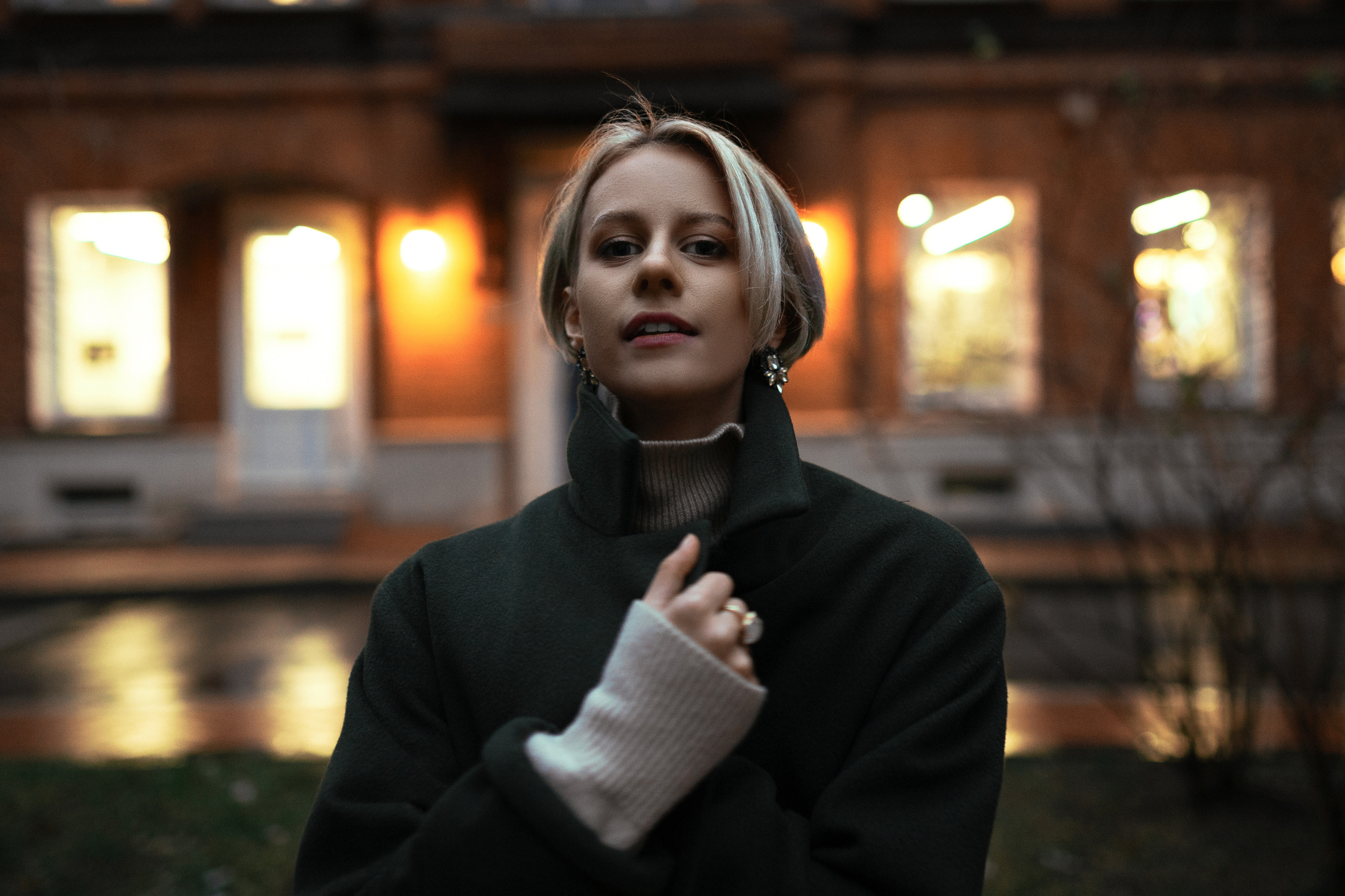 Портреты. Портретный фотограф в Москве Илья Королев. Контент съемка