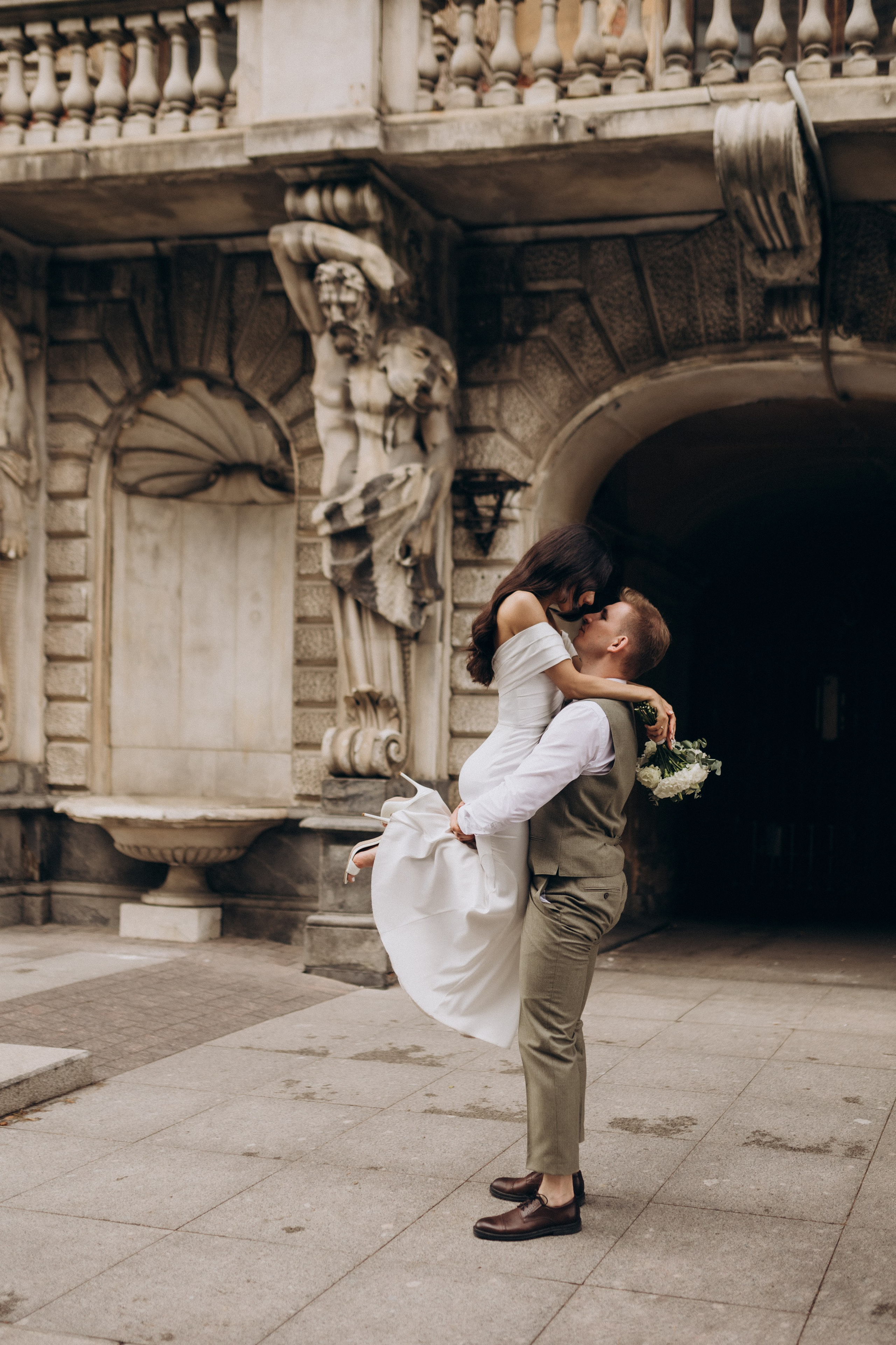 Сергей и Эльнара | Загс Калининского района. Свадебный и love story фотограф в Санкт-Петербурге