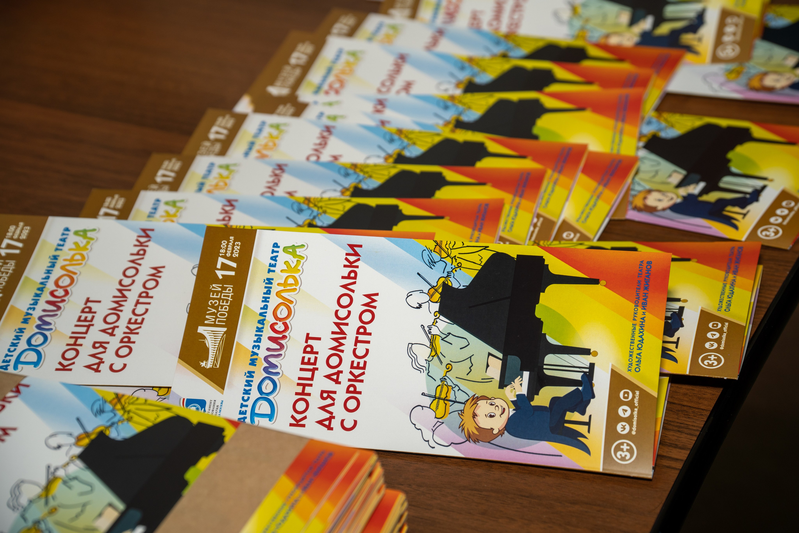 Съёмка концерта Домисольки с оркестром. «Студия DRONAVT`s» — видеосъёмка и фотография г. Москва