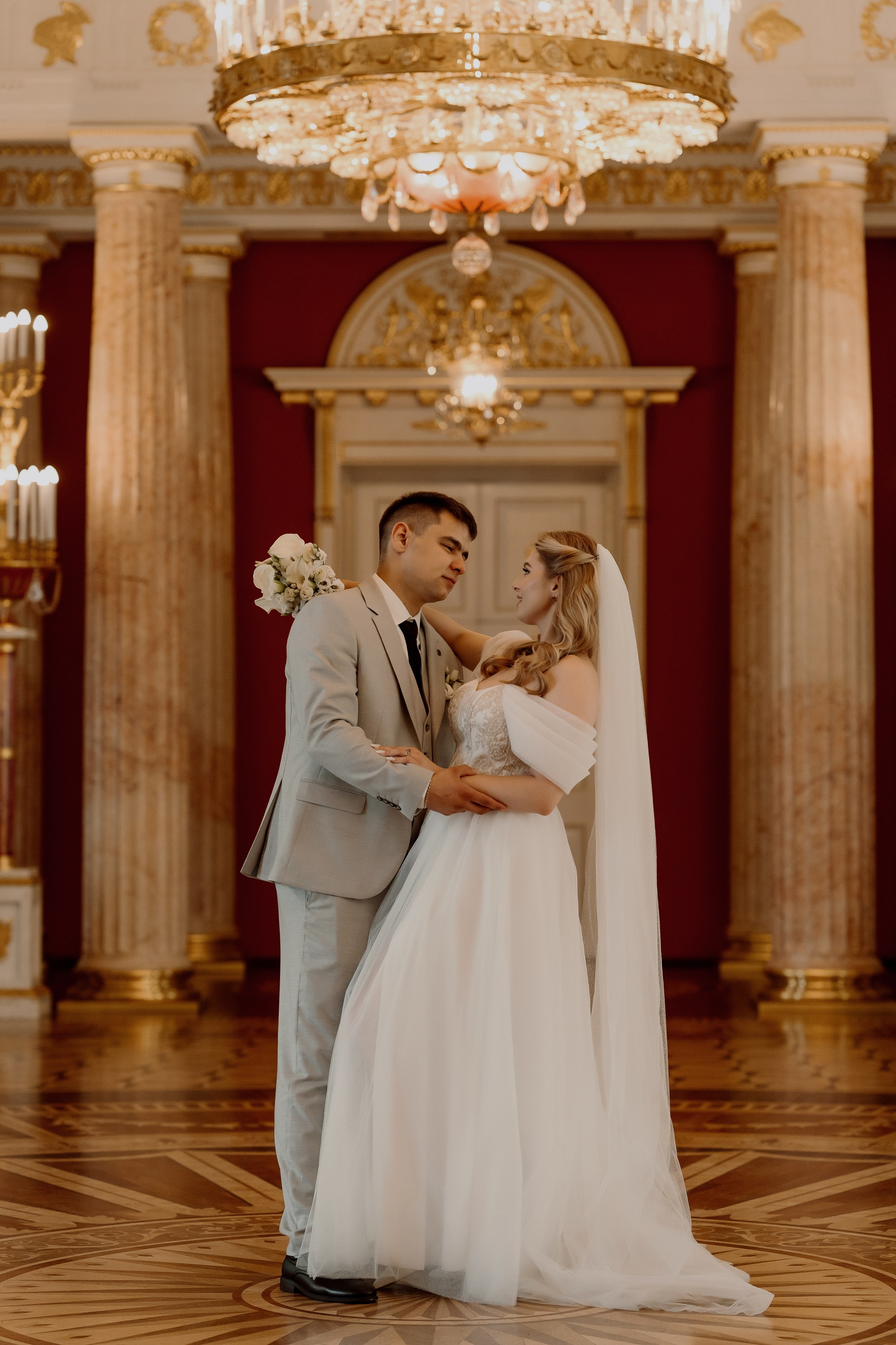 Даня и Анна. Свадебный и индивидуальный фотограф в Суворове Клюева Мария