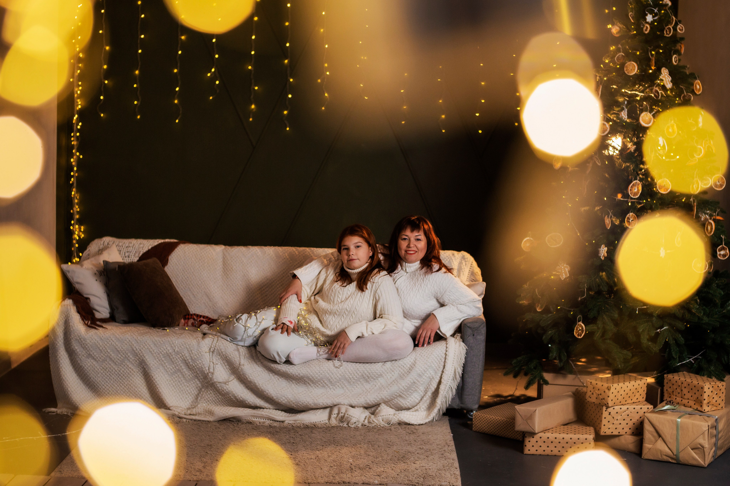 Индивидуальные съемки. Декабрь. Семейный фотограф в Саратове