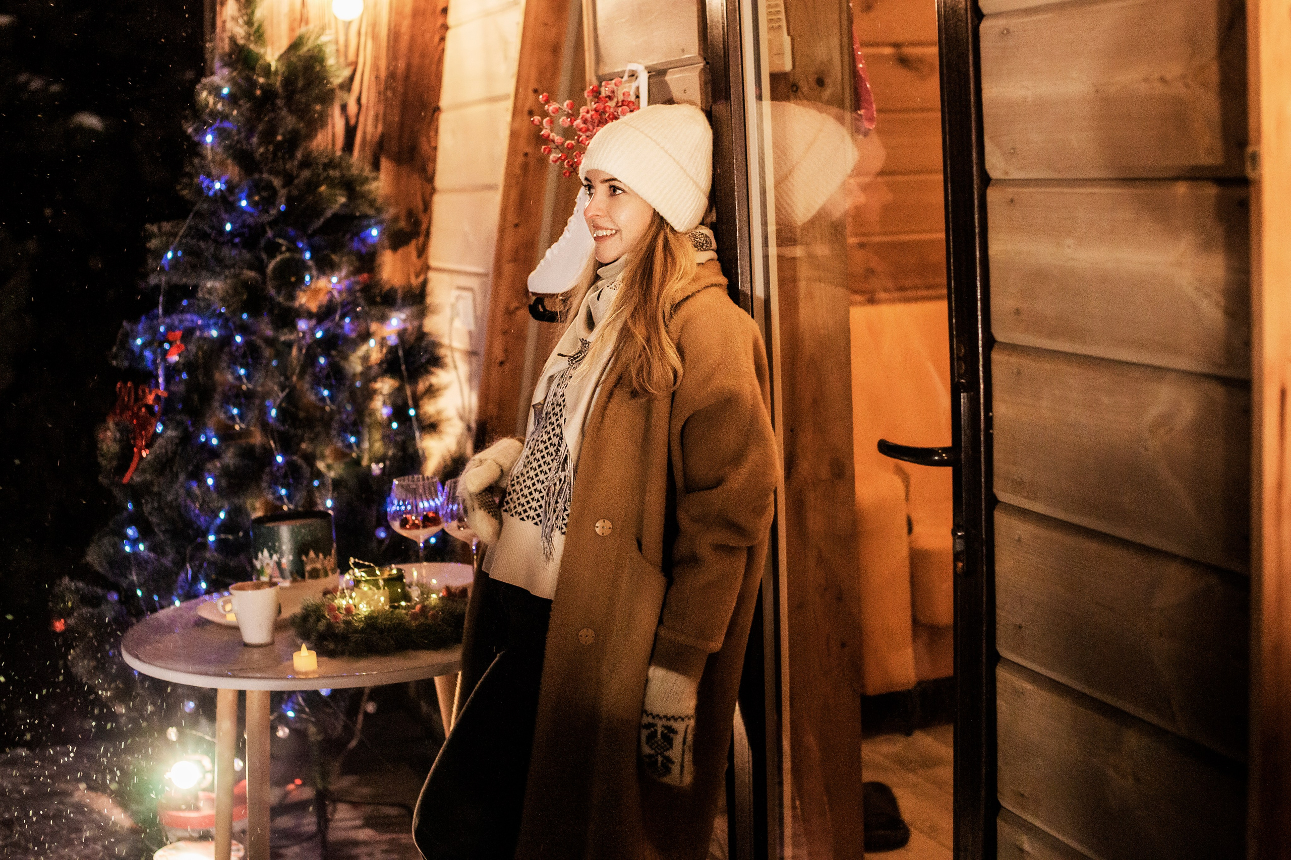 Фотопроект в доме в лесу. Семейный фотограф в Саратове