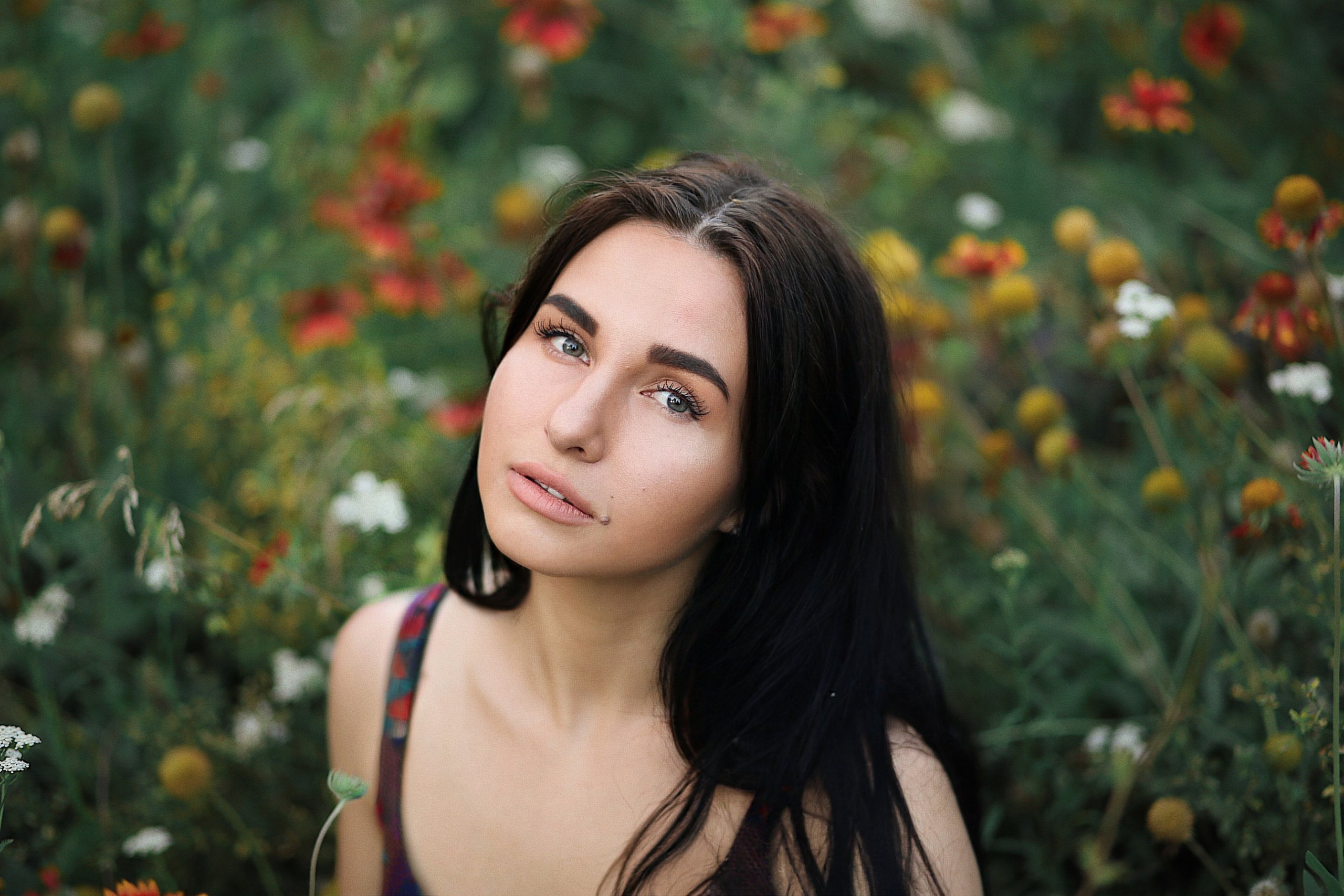 Портретная фотосессия в Санкт-Петербурге. Женский и контент фотограф Данилина Ирина в Москве