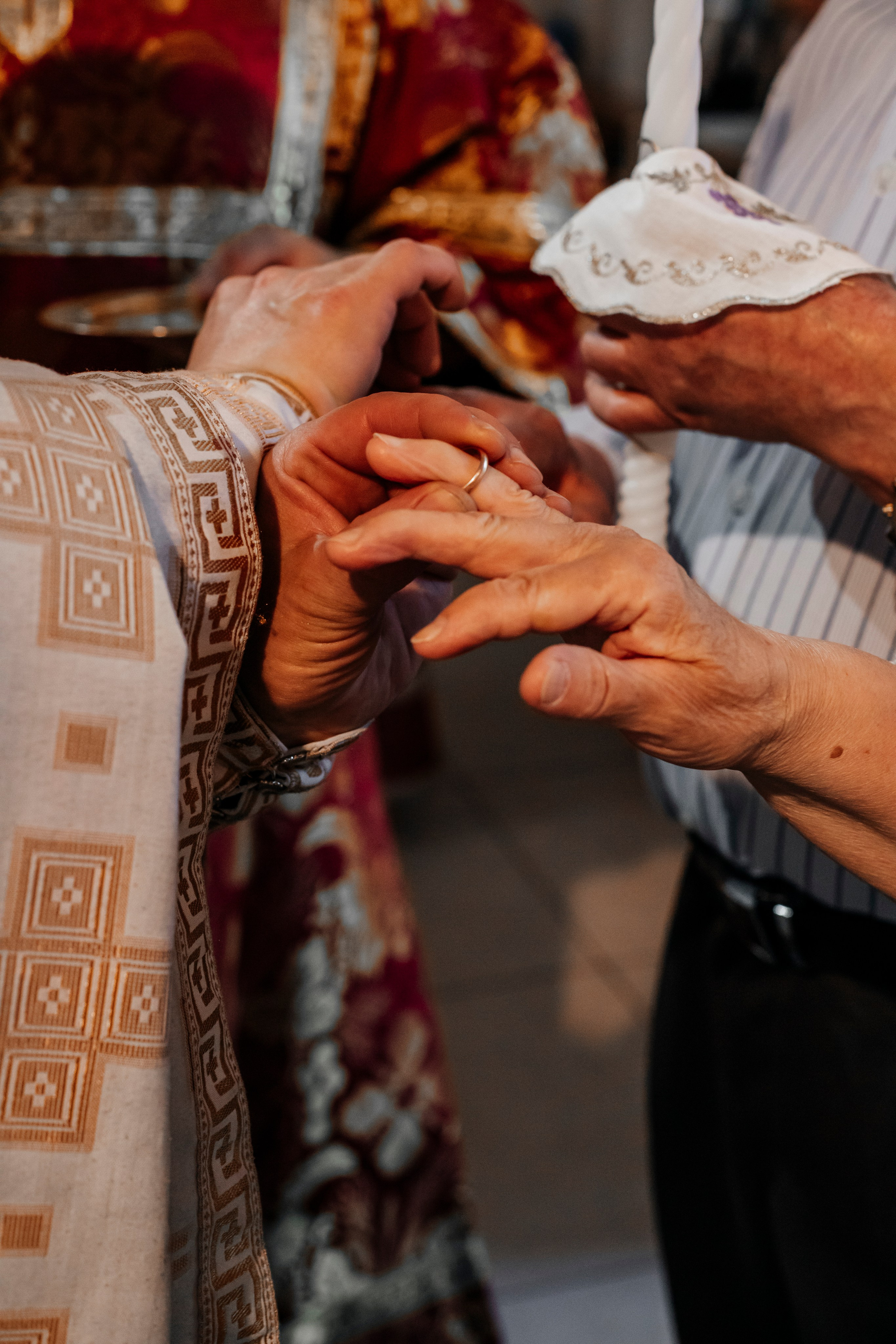 Церковный (крещение и венчание). Семейный фотограф Москва и область Дербунова Елена