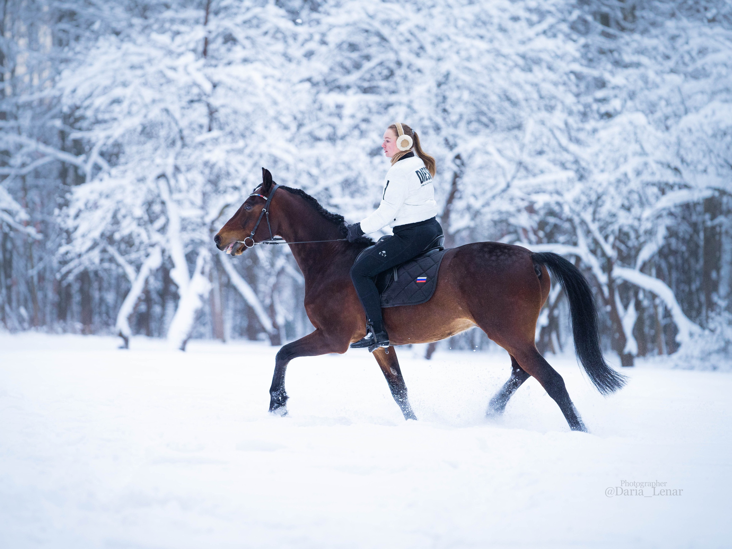 Марианна и Аристократ. Фотограф в Москве Ленарская Дарья