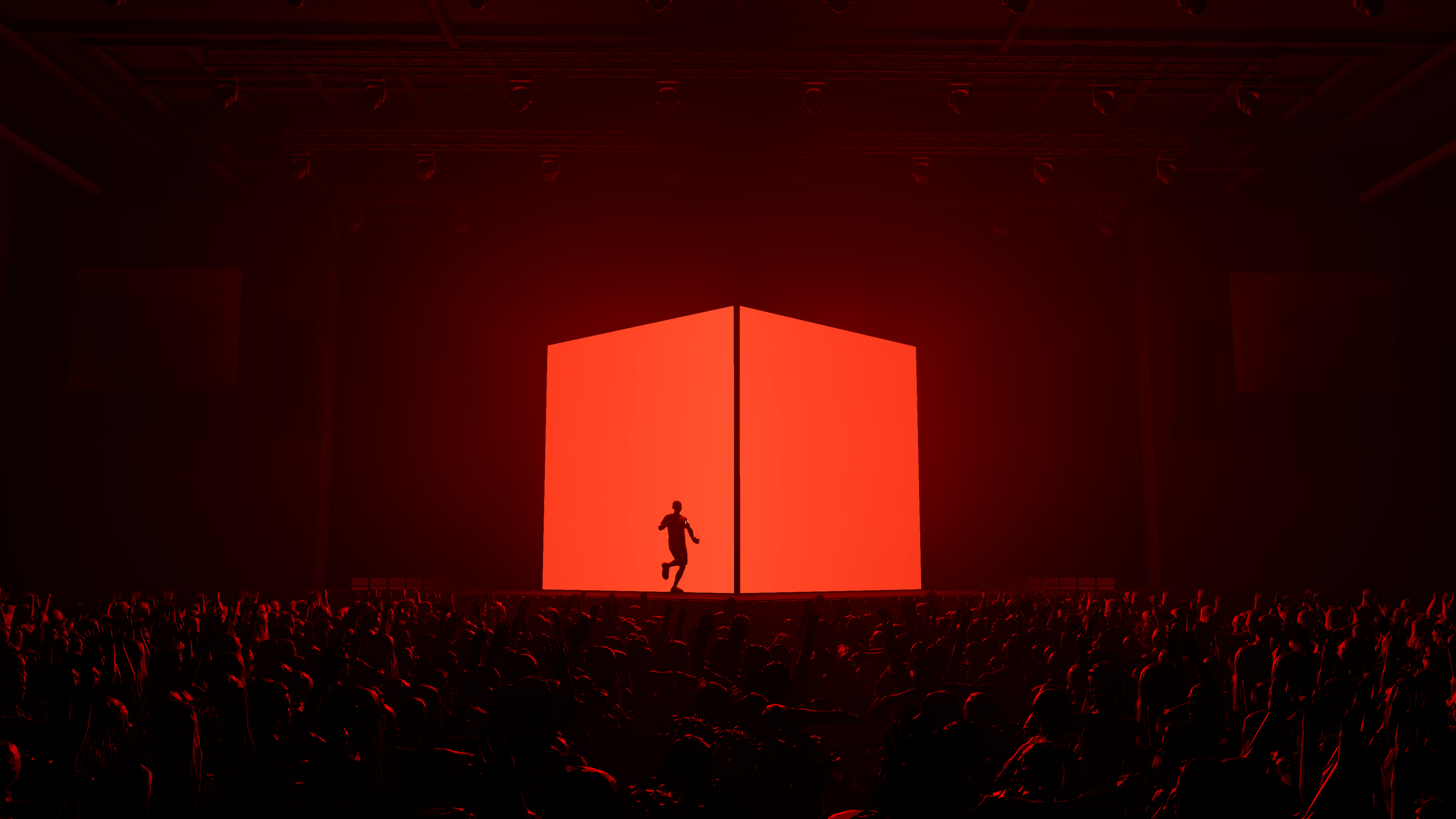 THE FACE OF THE CUBE. OOPS