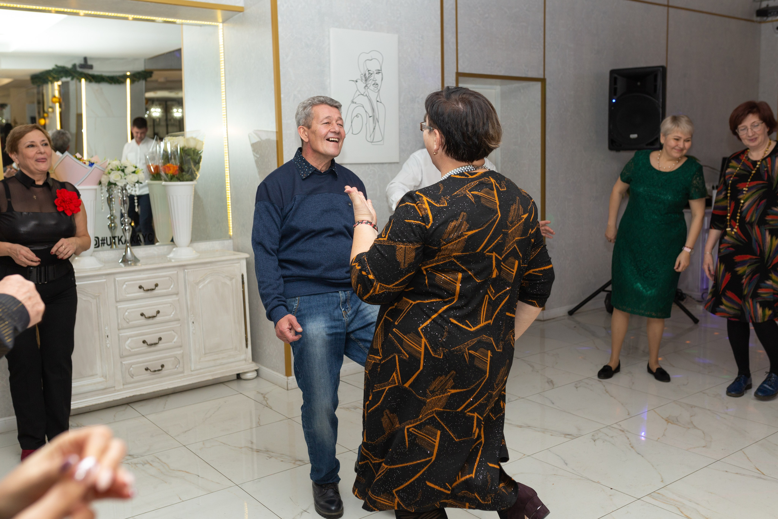 Юбилей Ольги. Марина Шаймухаметова. Фотограф в Уфе