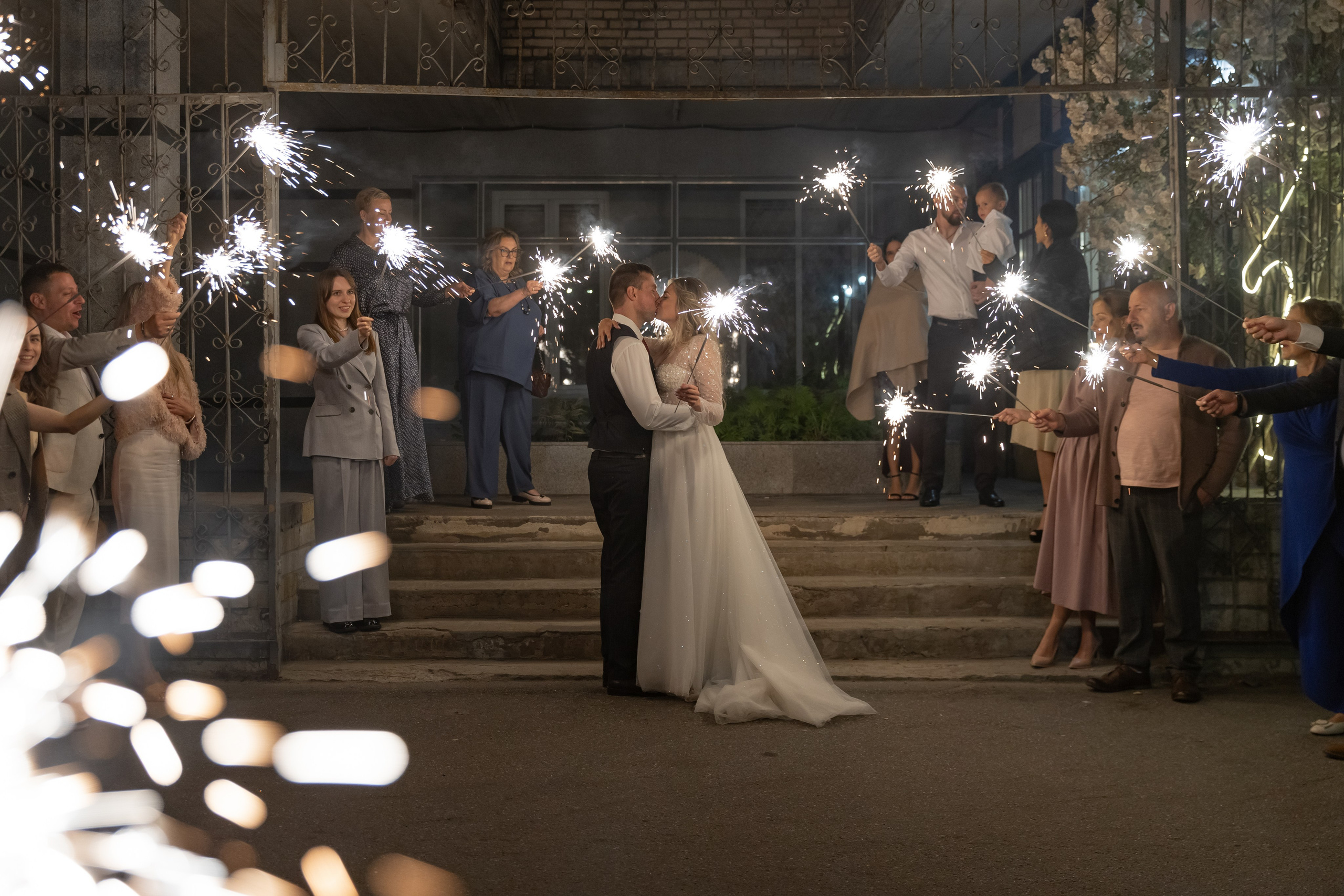 Атмосфера праздника и радости