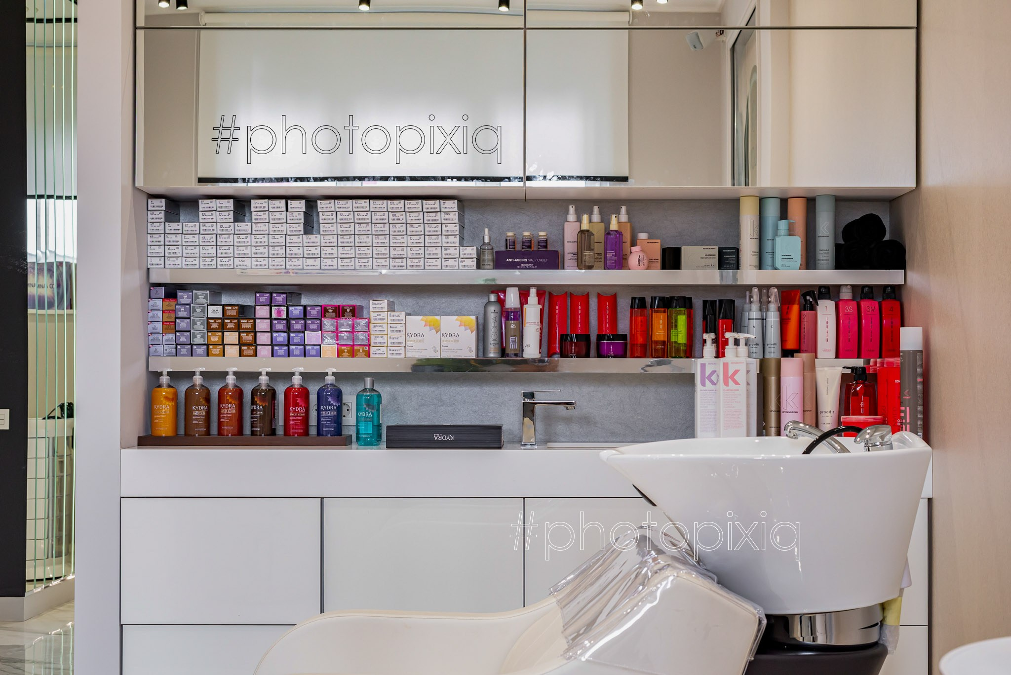 Интерьерная съёмка салона красоты GLOW. Интерьерная съёмка и виртуальные туры — Интерьерный фотограф Кузнецов Сергей (photopixiq)